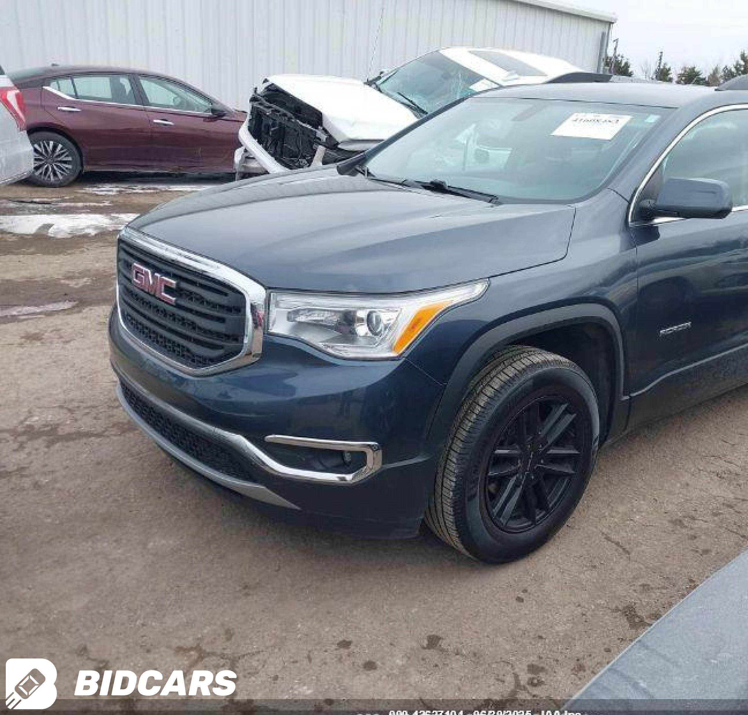 2019 GMC Acadia, Slt-1