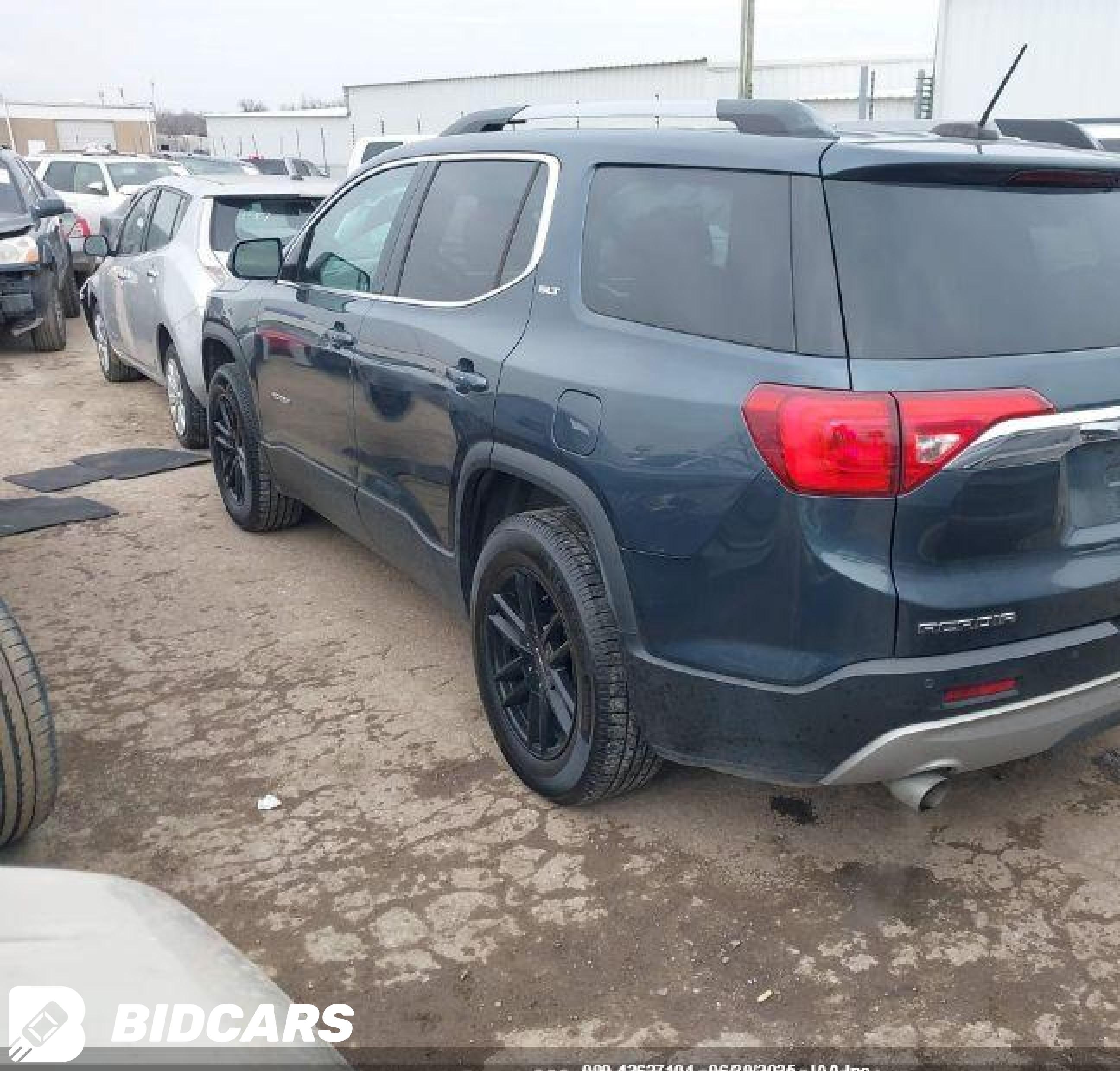 2019 GMC Acadia, Slt-1