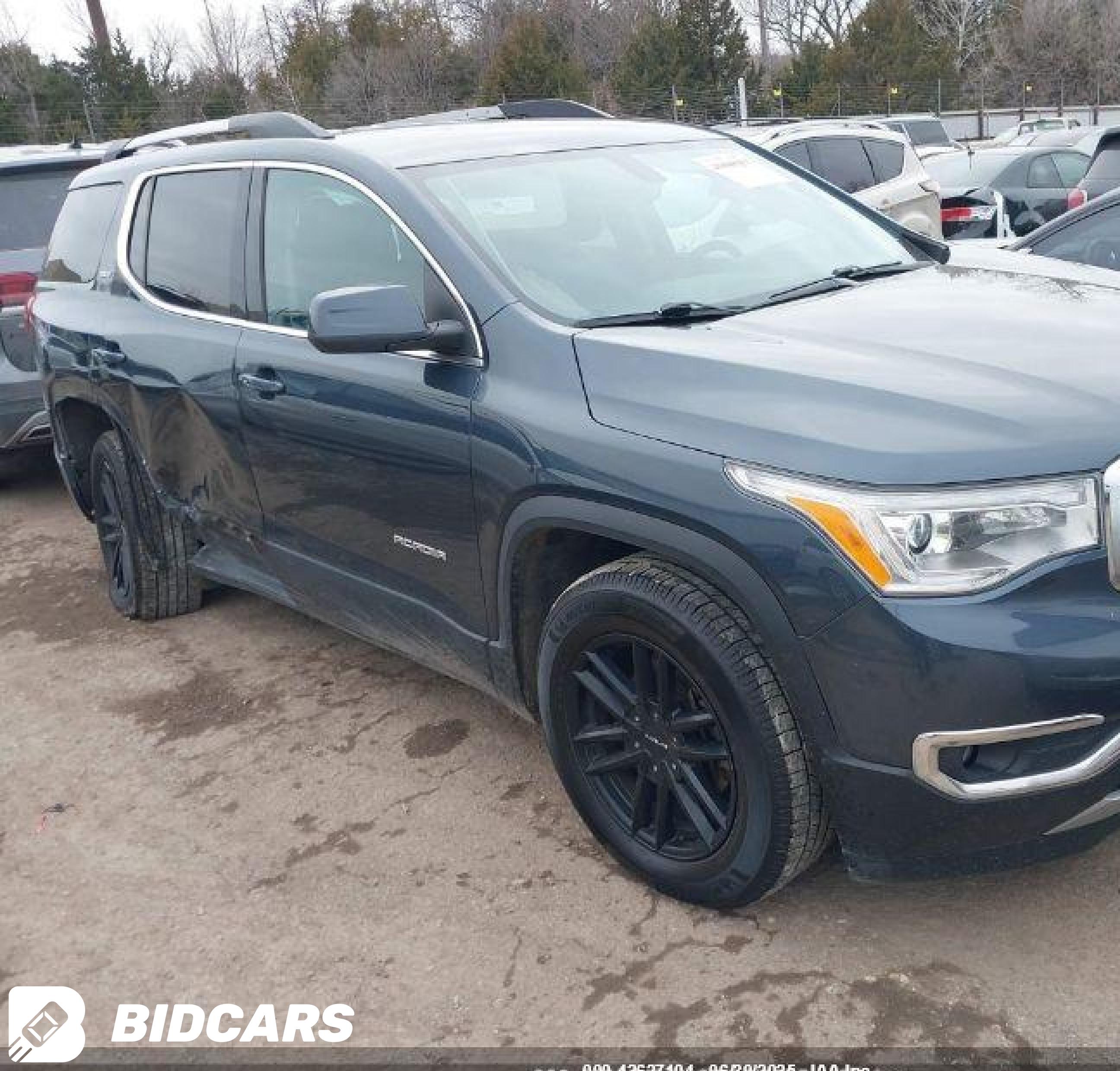 2019 GMC Acadia, Slt-1