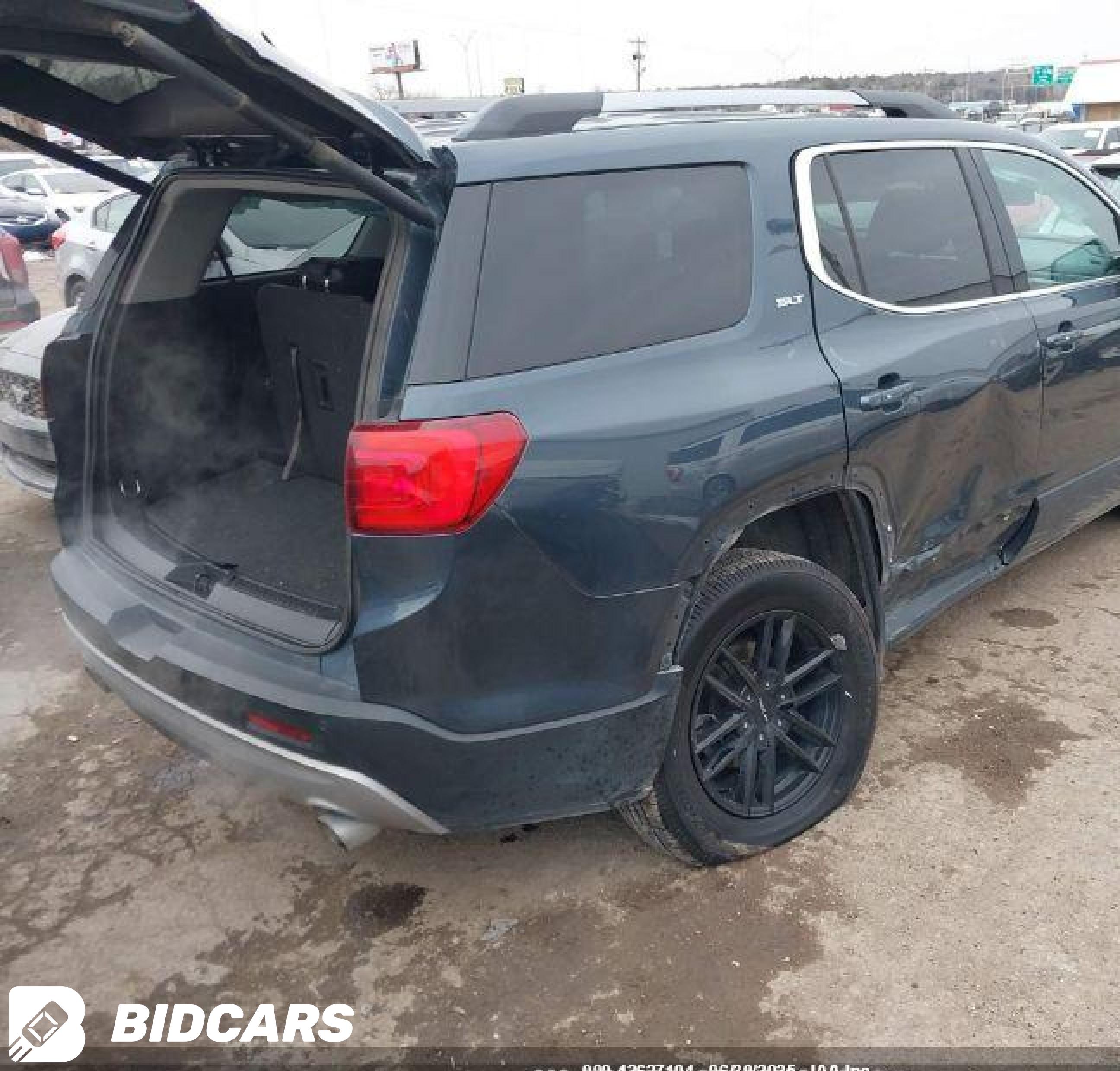 2019 GMC Acadia, Slt-1