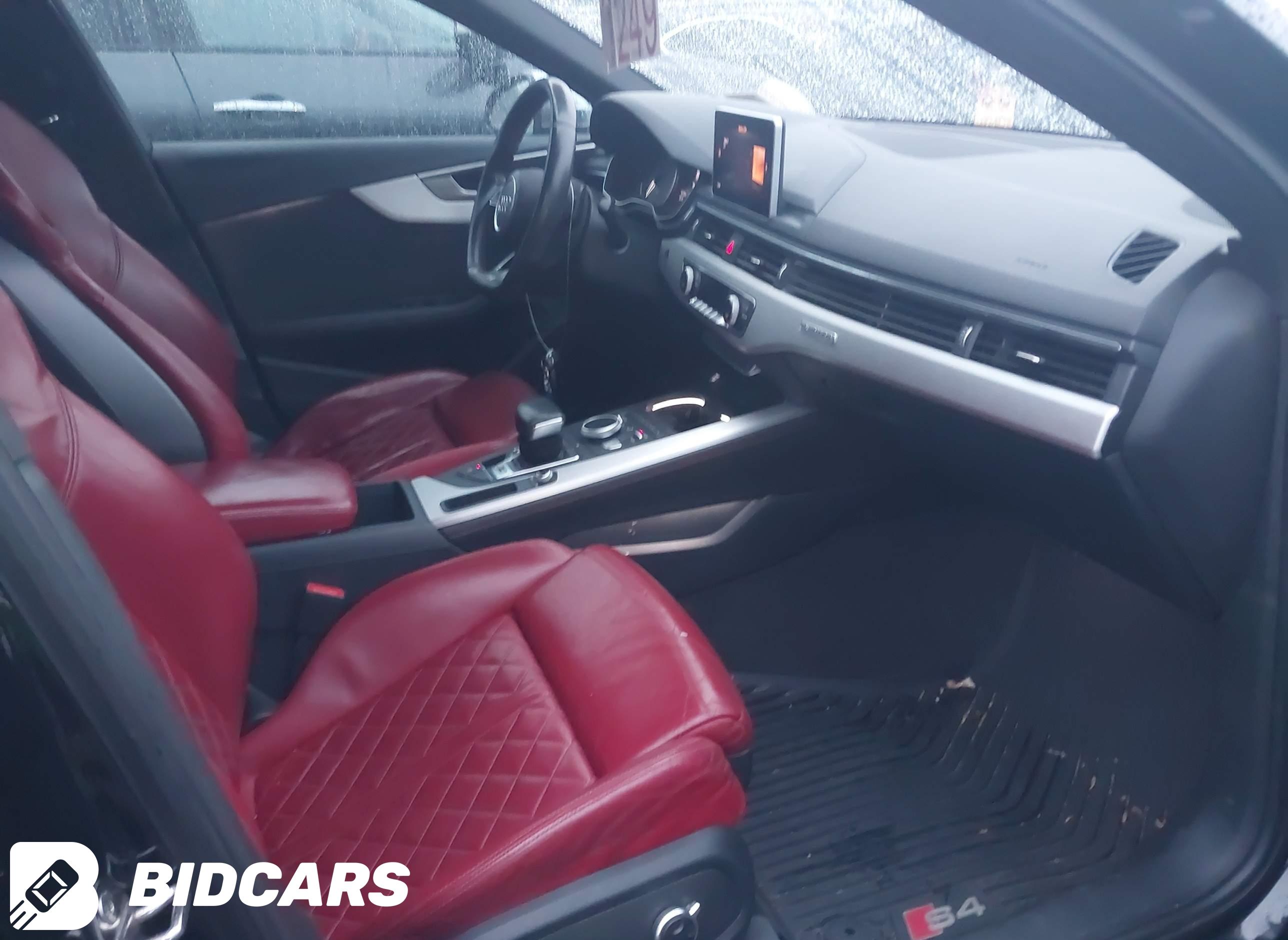 2018 Audi S4, 3.0T Premium Plus