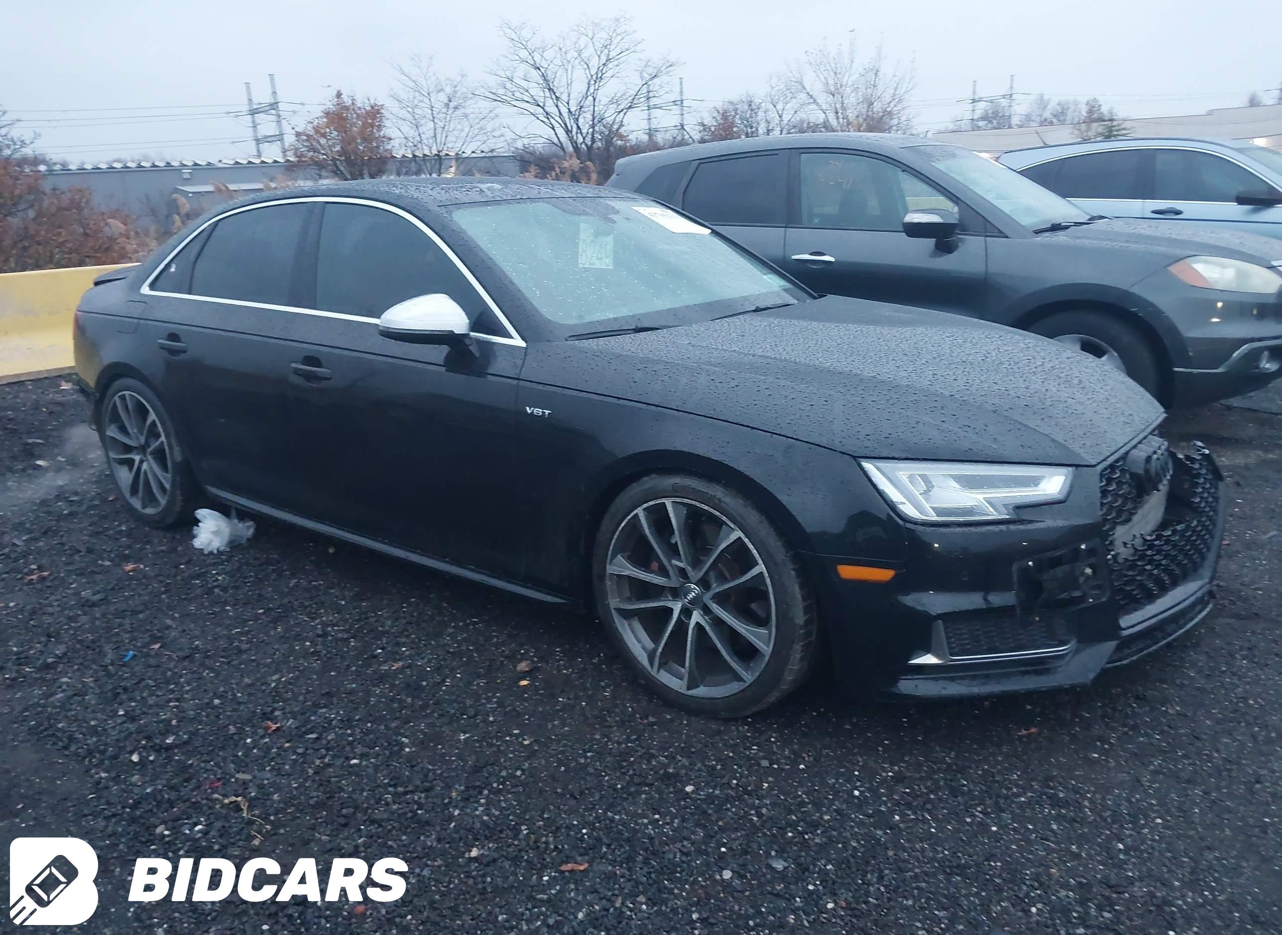 2018 Audi S4, 3.0T Premium Plus