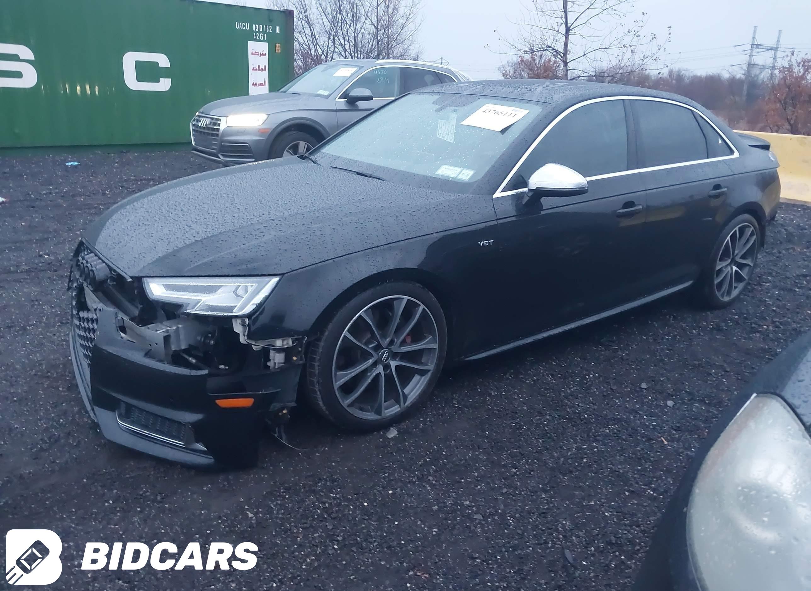 2018 Audi S4, 3.0T Premium Plus