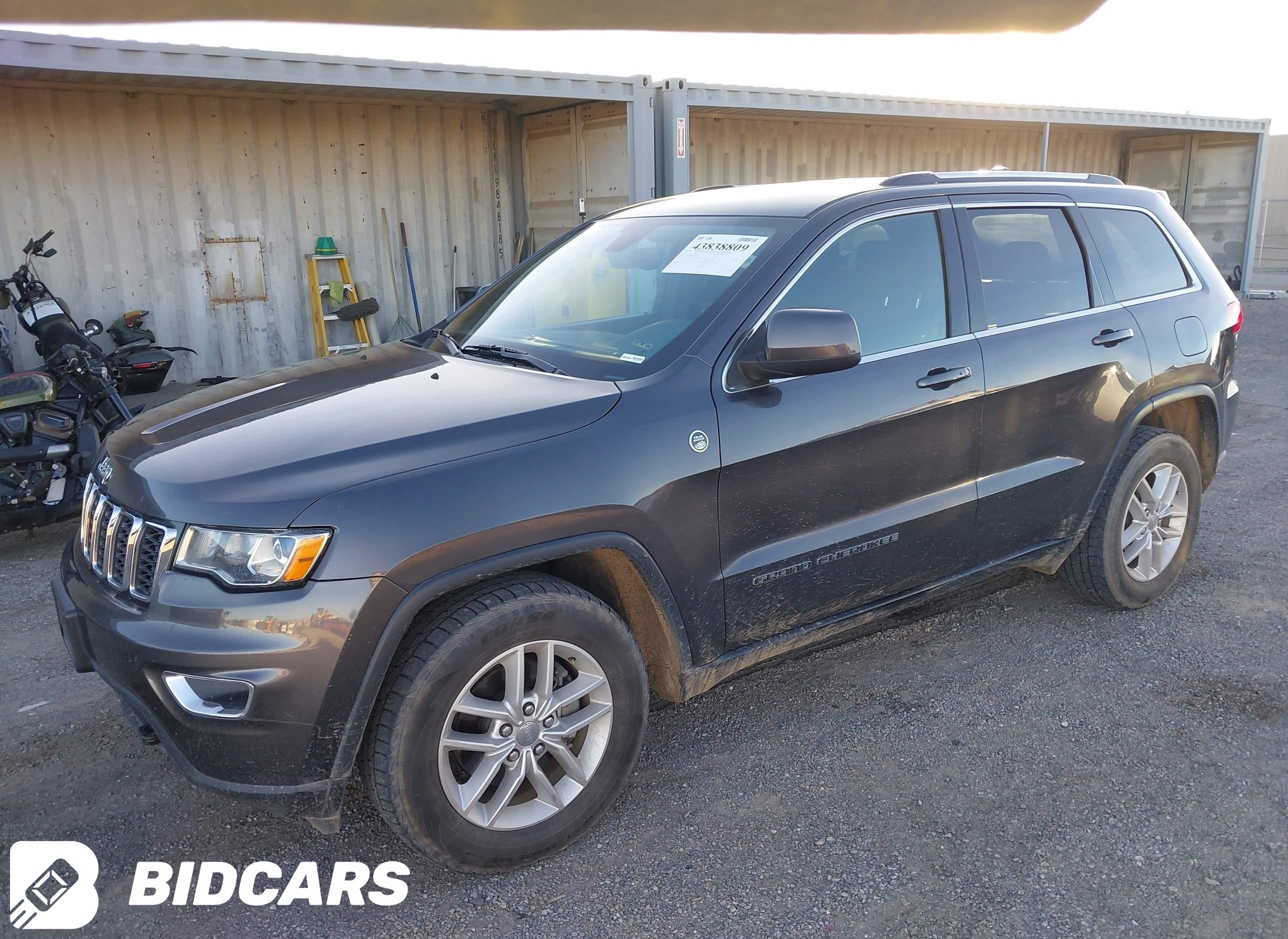 2017 Jeep Grand Cherokee, Lar...