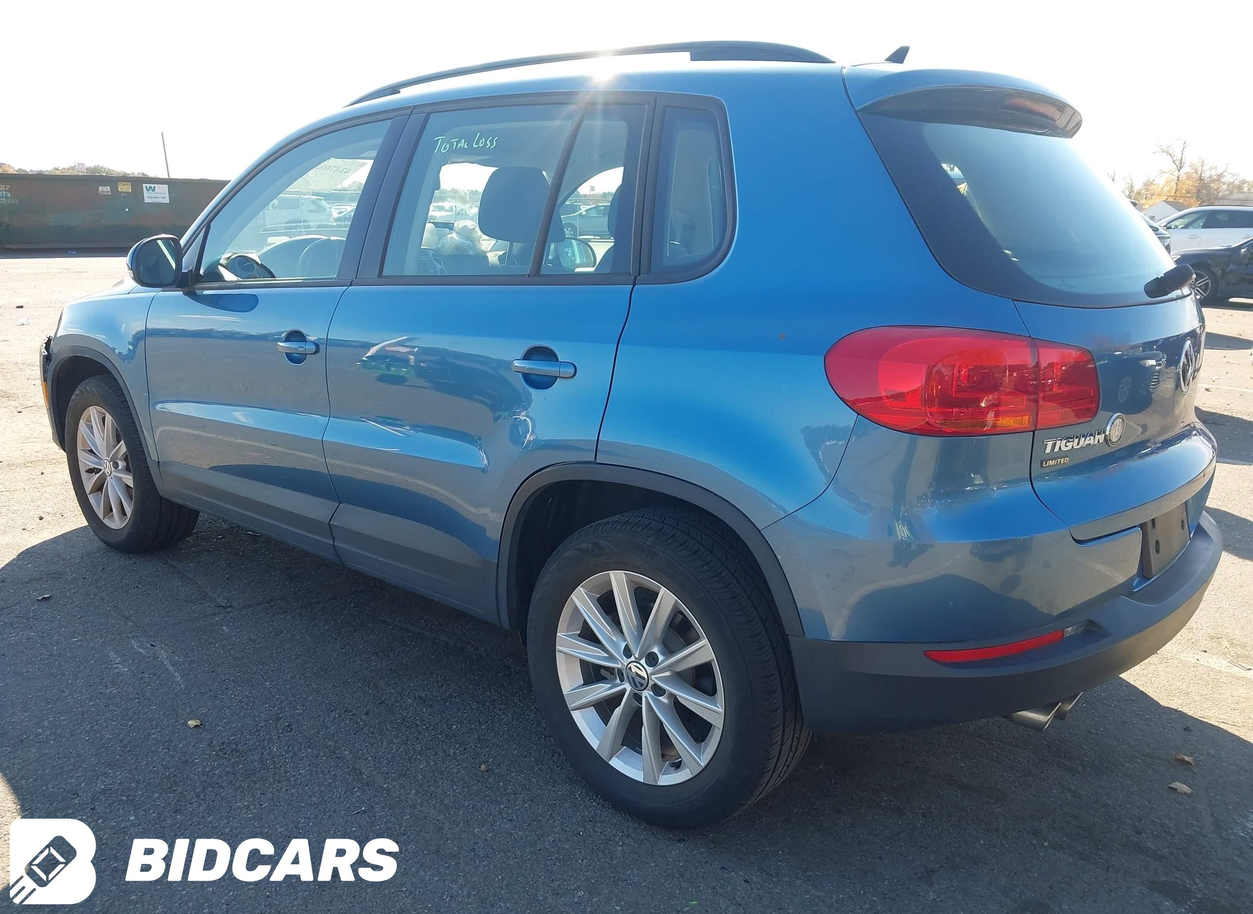 2018 Volkswagen Tiguan, Limit...