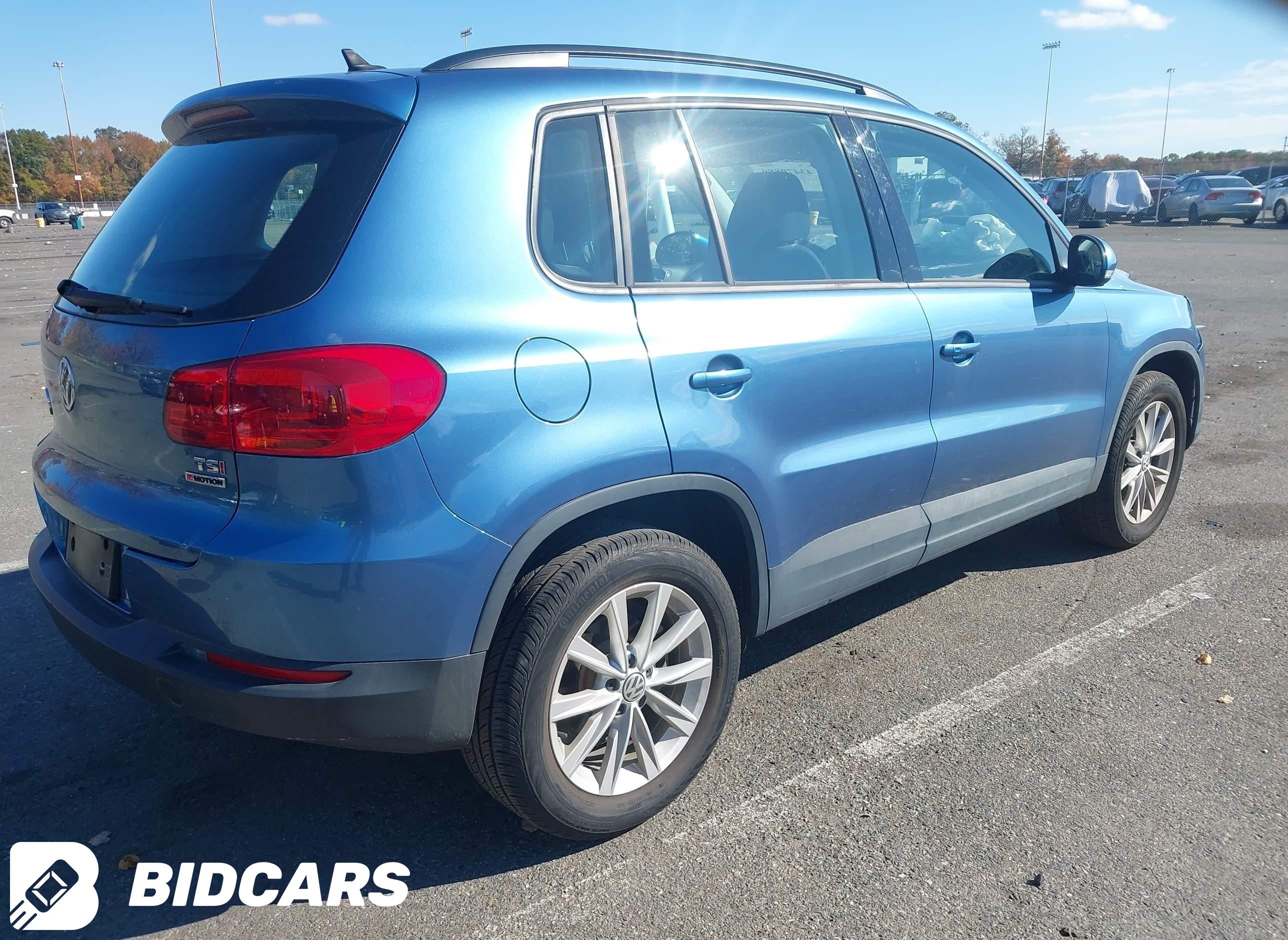 2018 Volkswagen Tiguan, Limit...