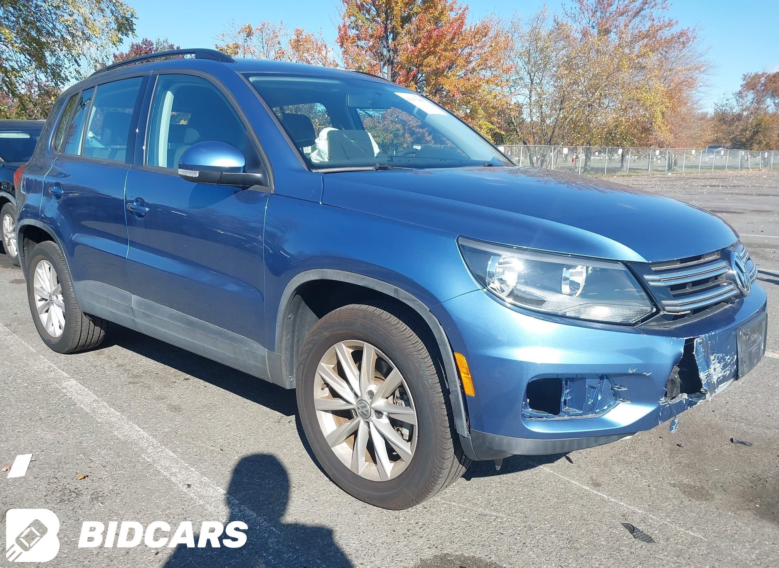 2018 Volkswagen Tiguan, Limit...