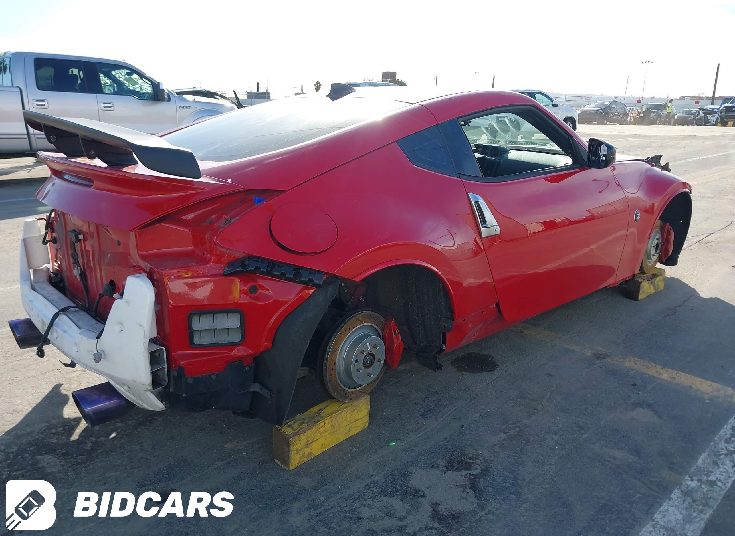 2017 Nissan 370Z, Nismo