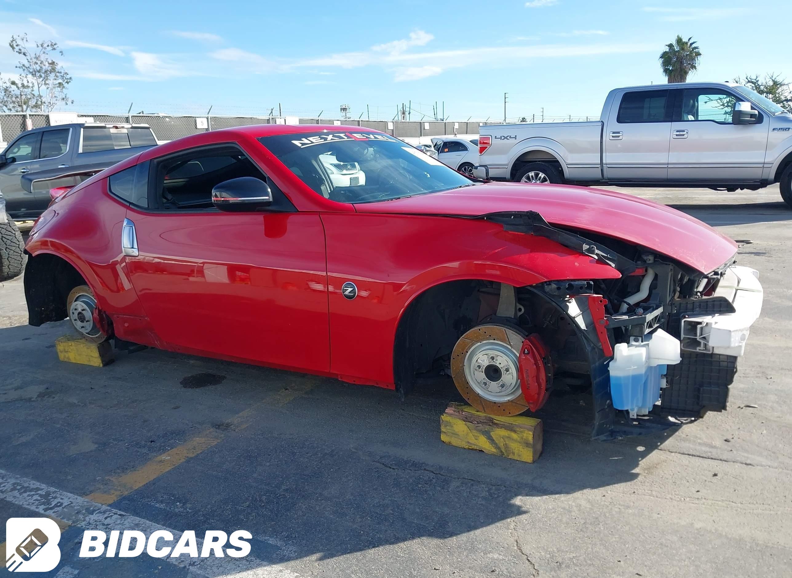 2017 Nissan 370Z, Nismo