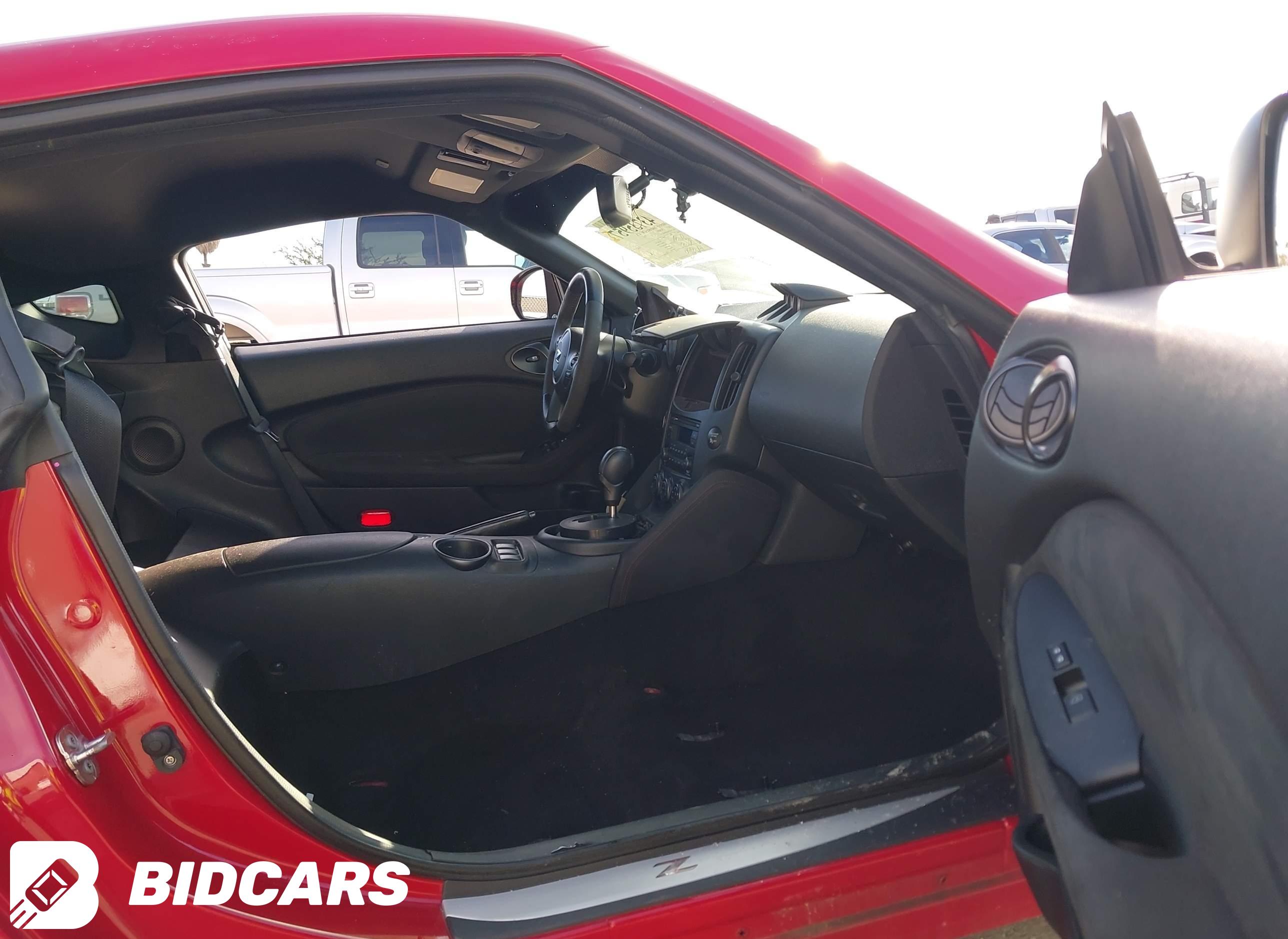 2017 Nissan 370Z, Nismo