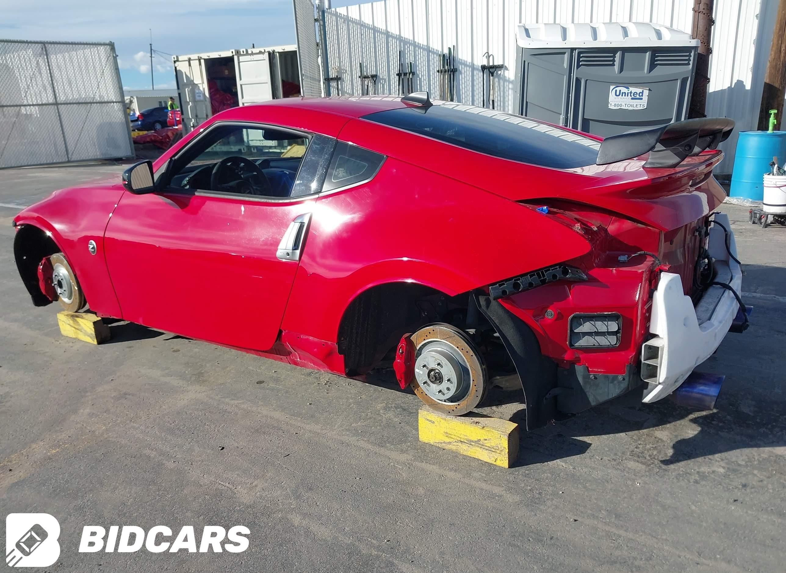 2017 Nissan 370Z, Nismo