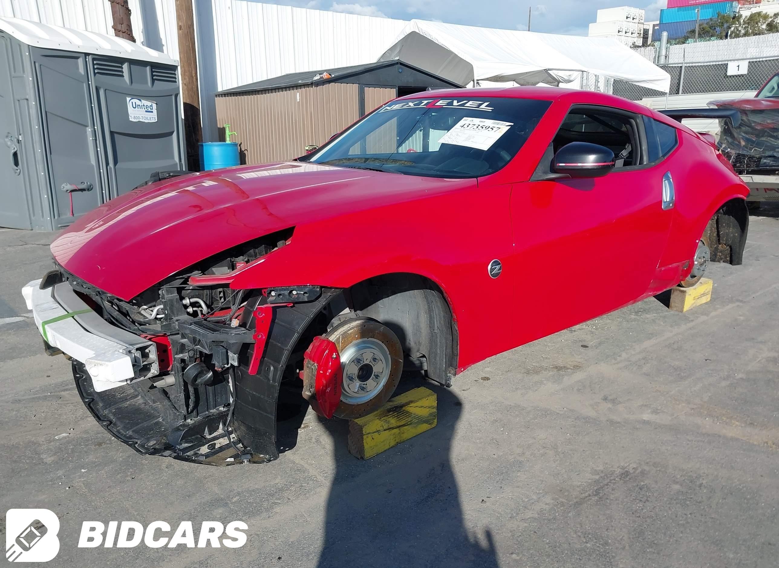 2017 Nissan 370Z, Nismo