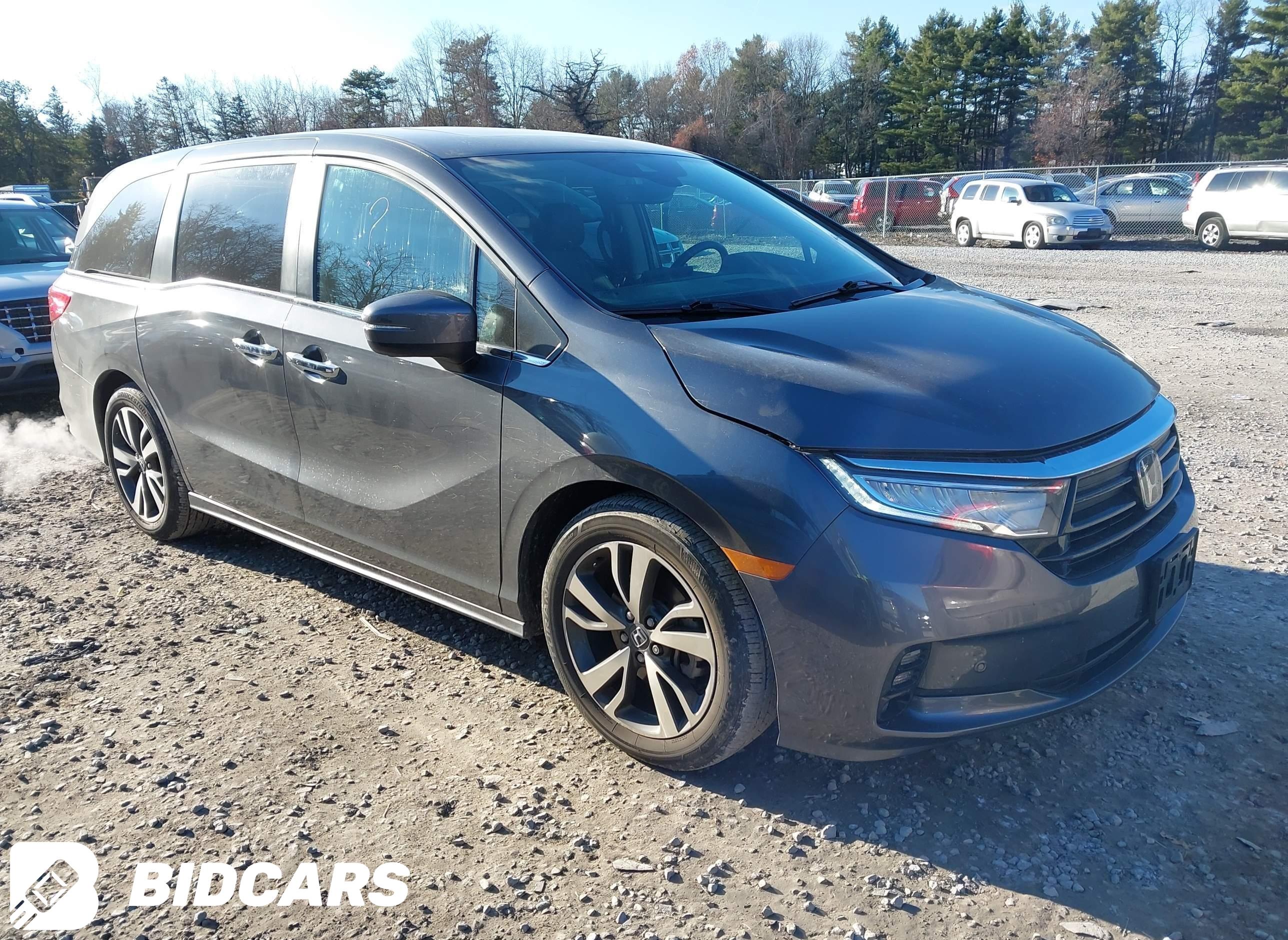2023 Honda Odyssey, Touring