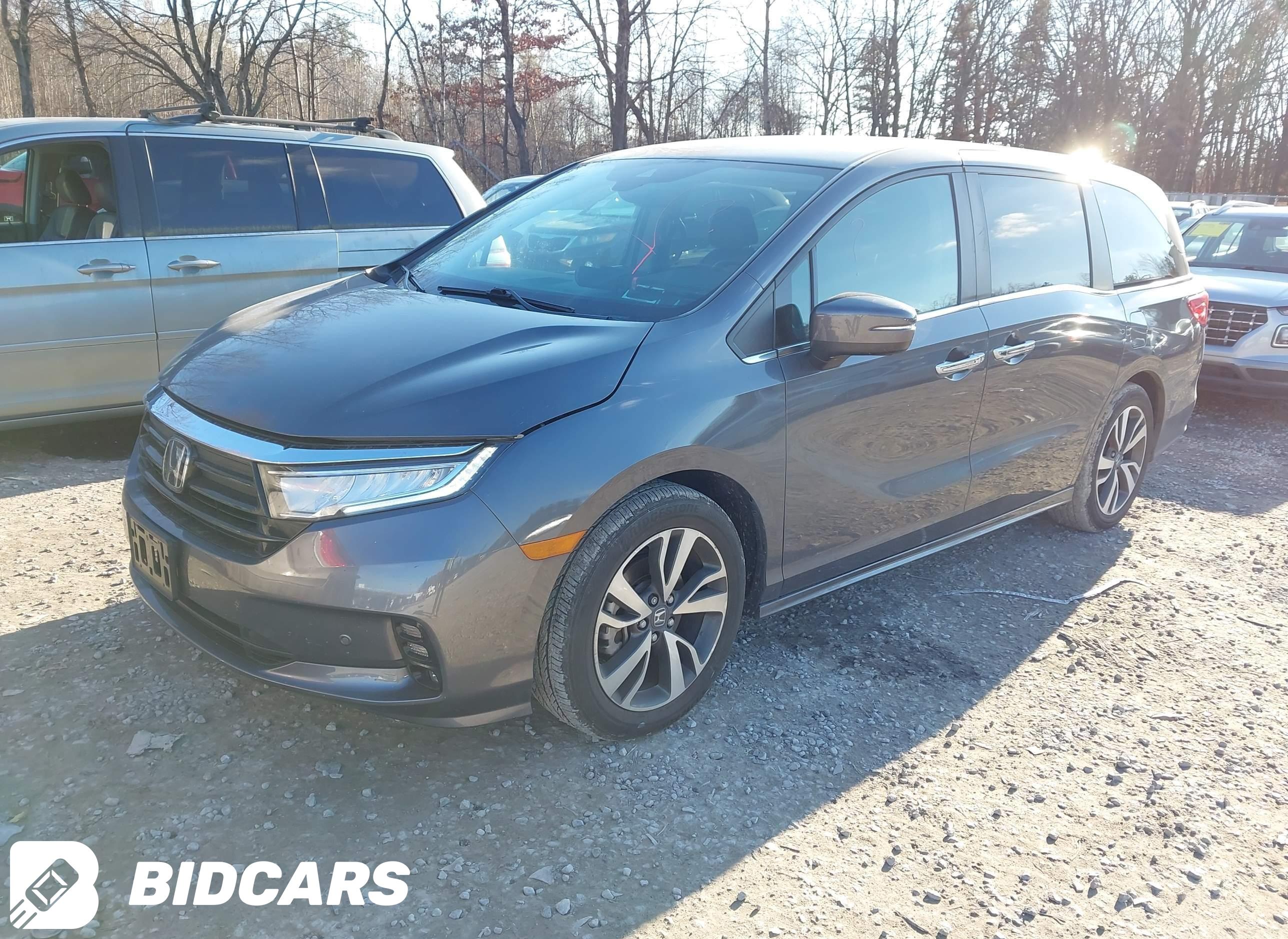 2023 Honda Odyssey, Touring