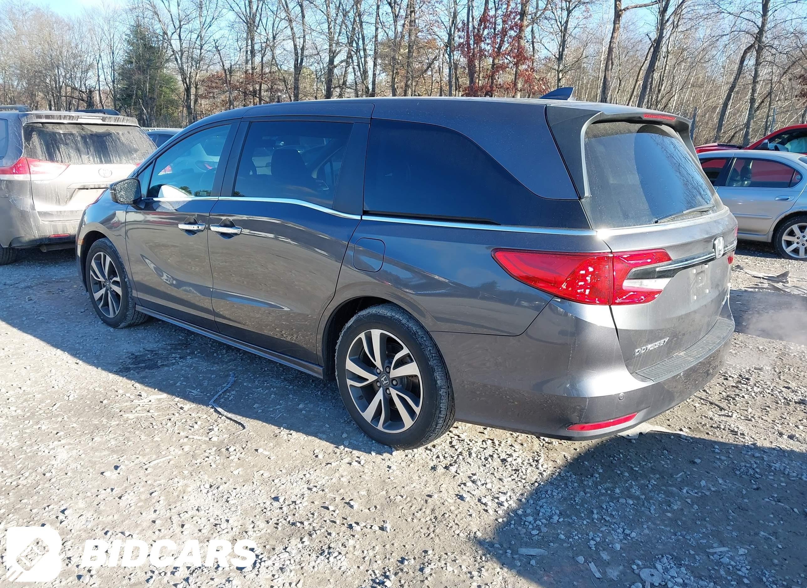 2023 Honda Odyssey, Touring