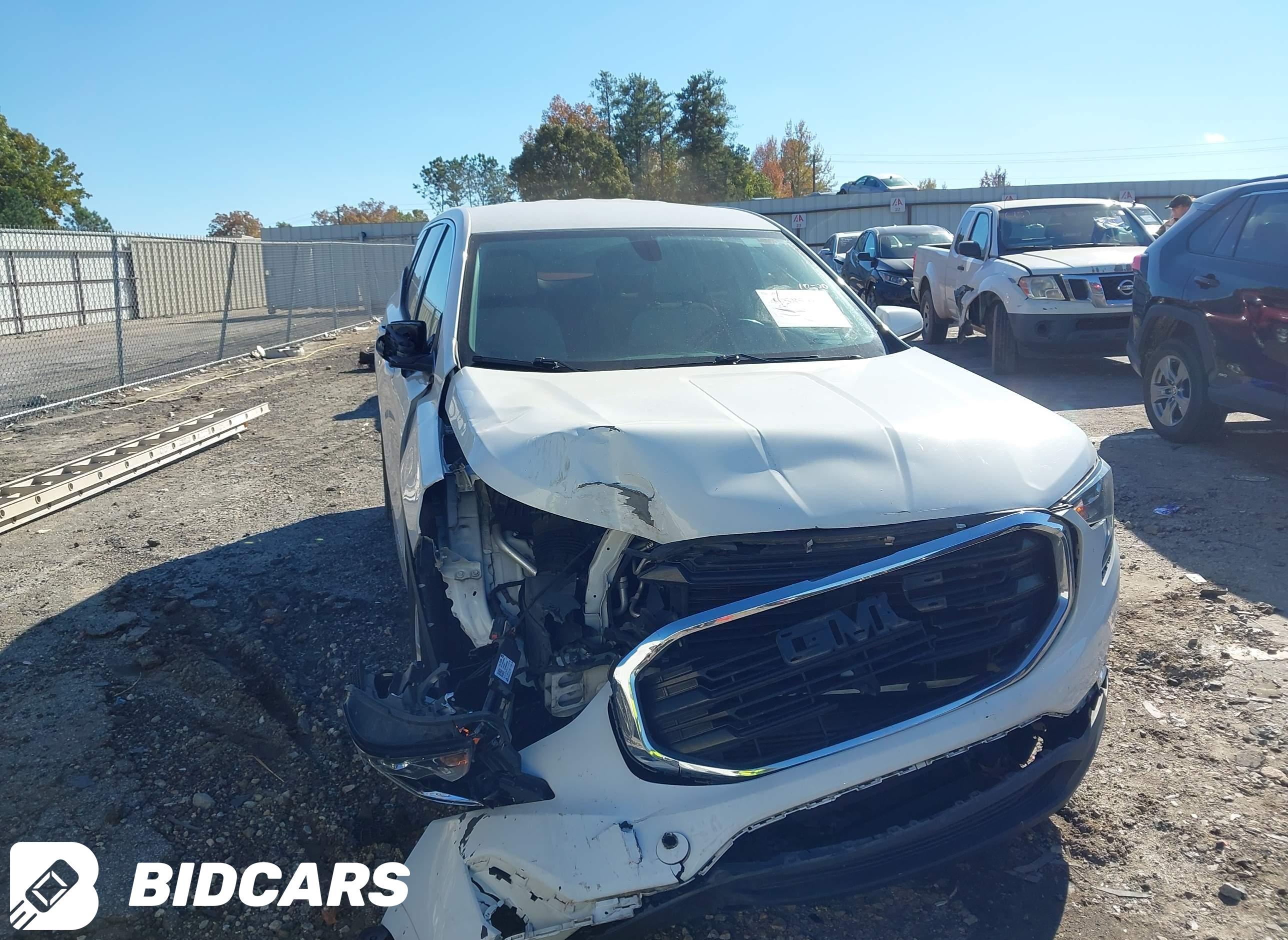 2018 GMC Terrain, Sle