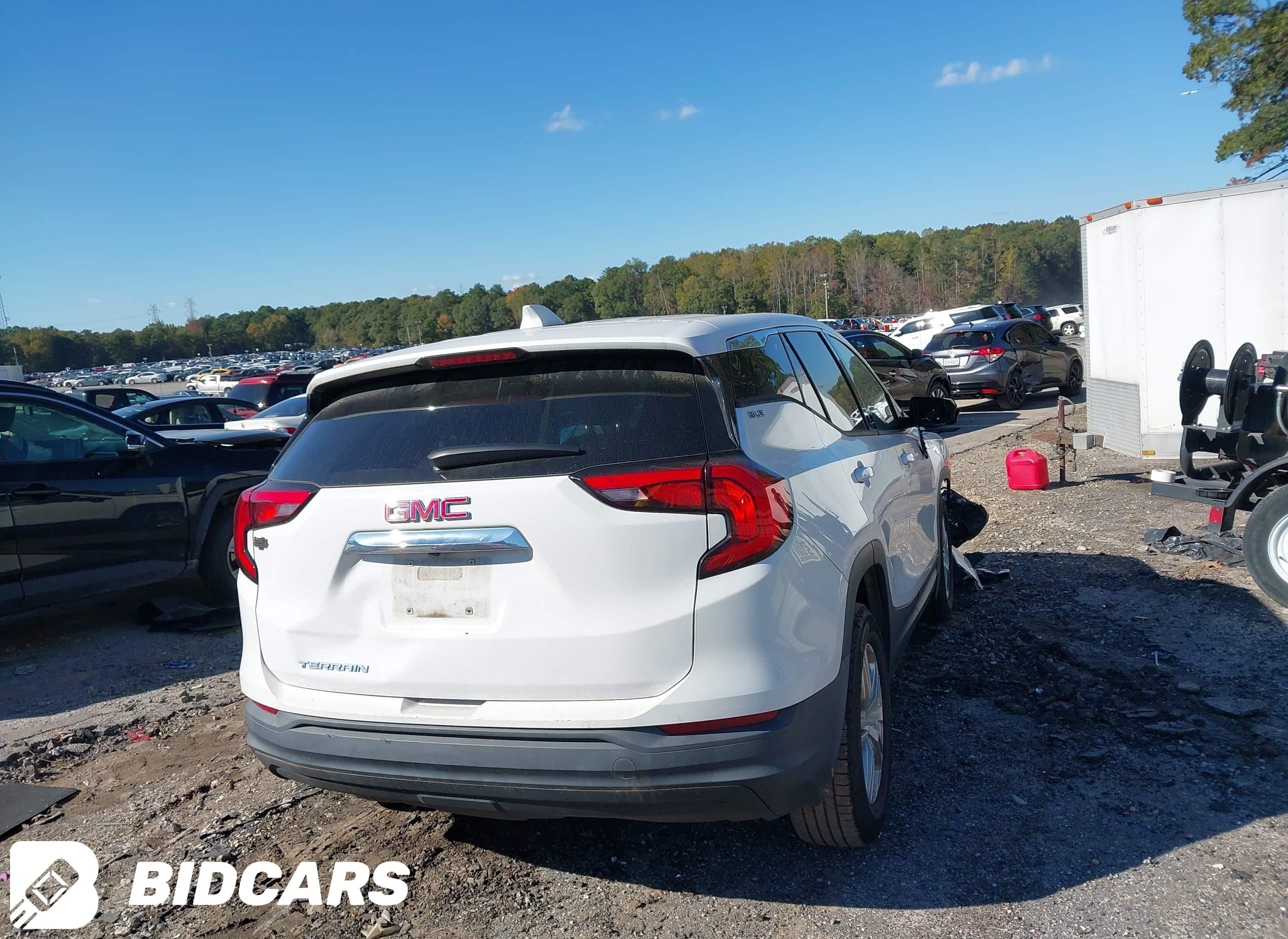 2018 GMC Terrain, Sle