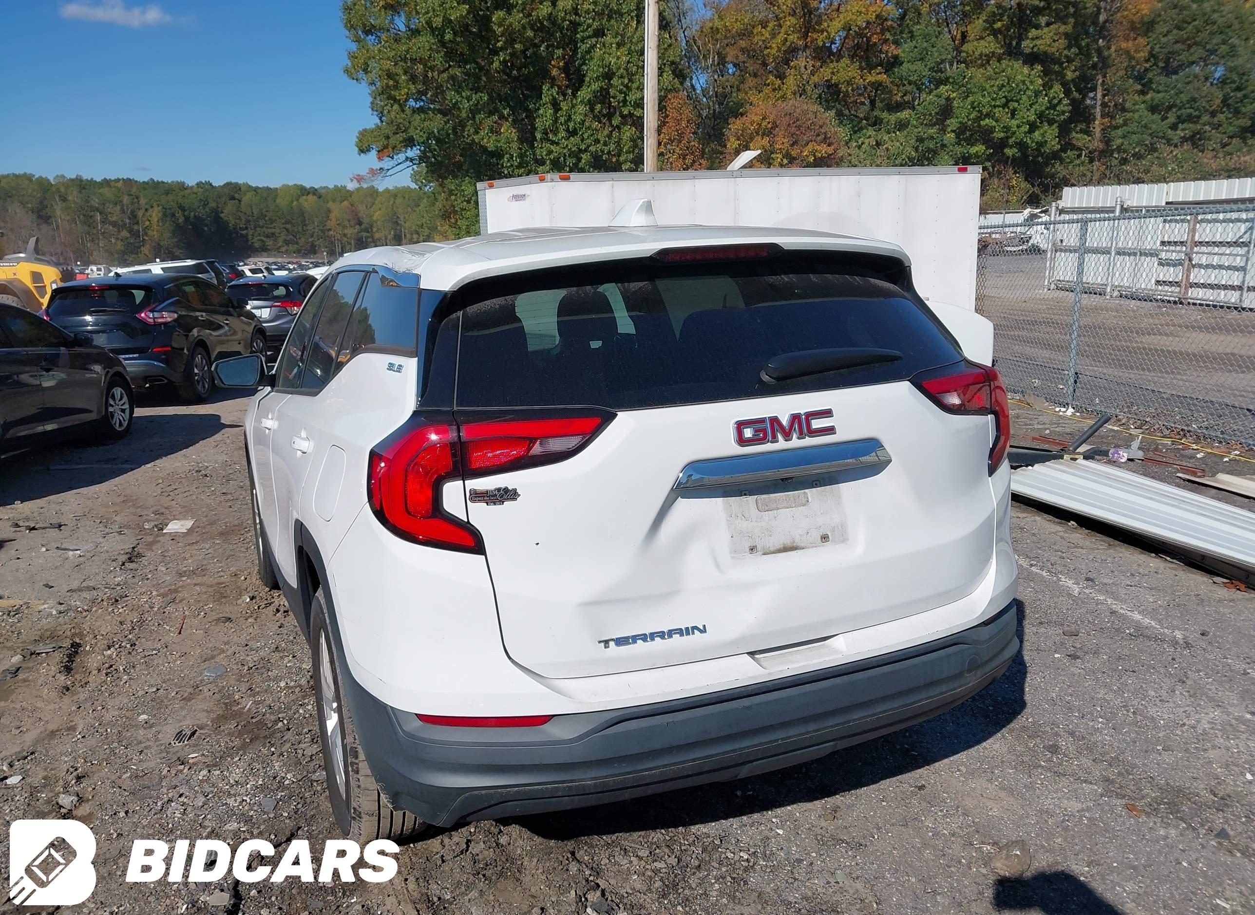 2018 GMC Terrain, Sle