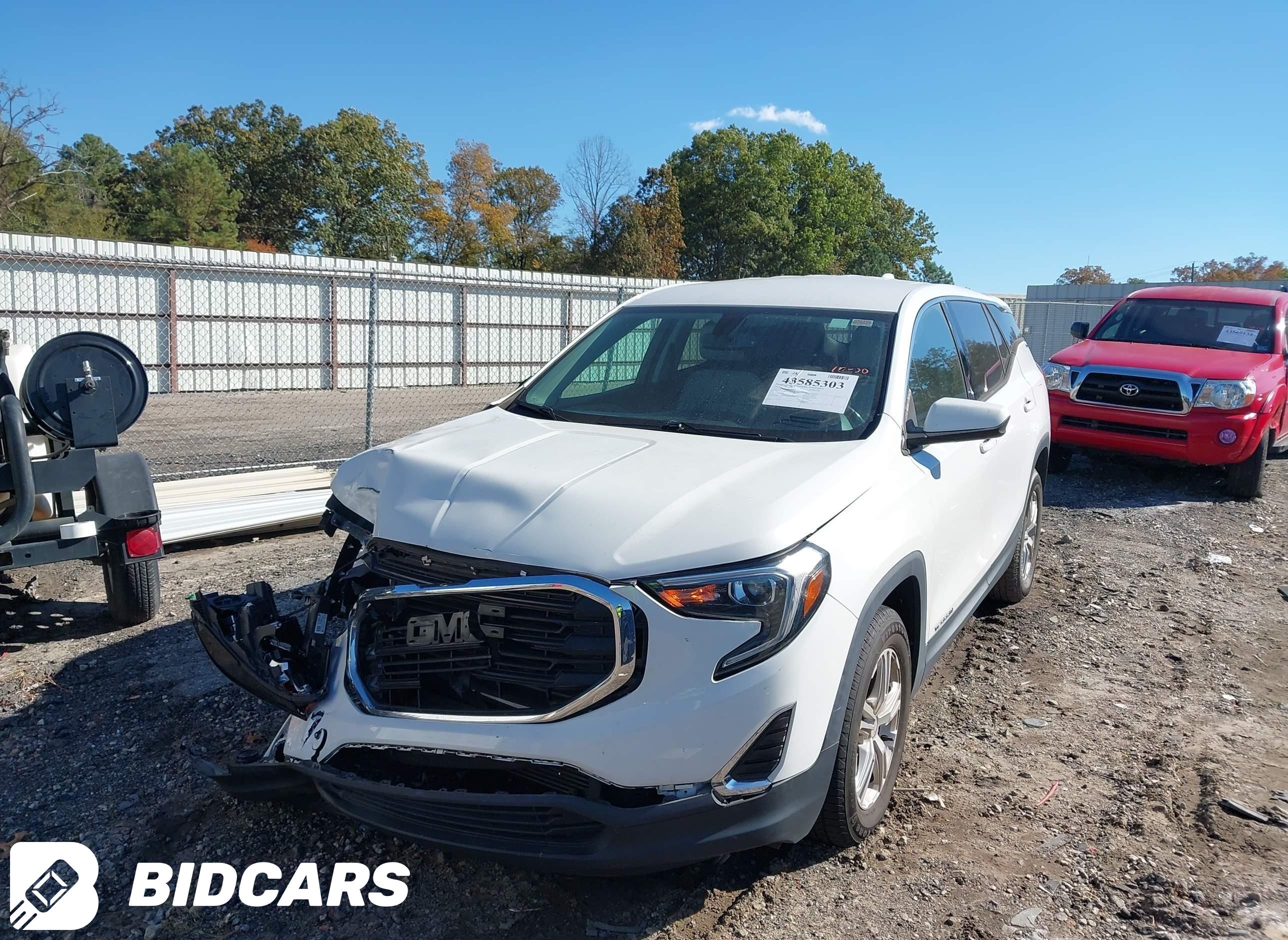 2018 GMC Terrain, Sle