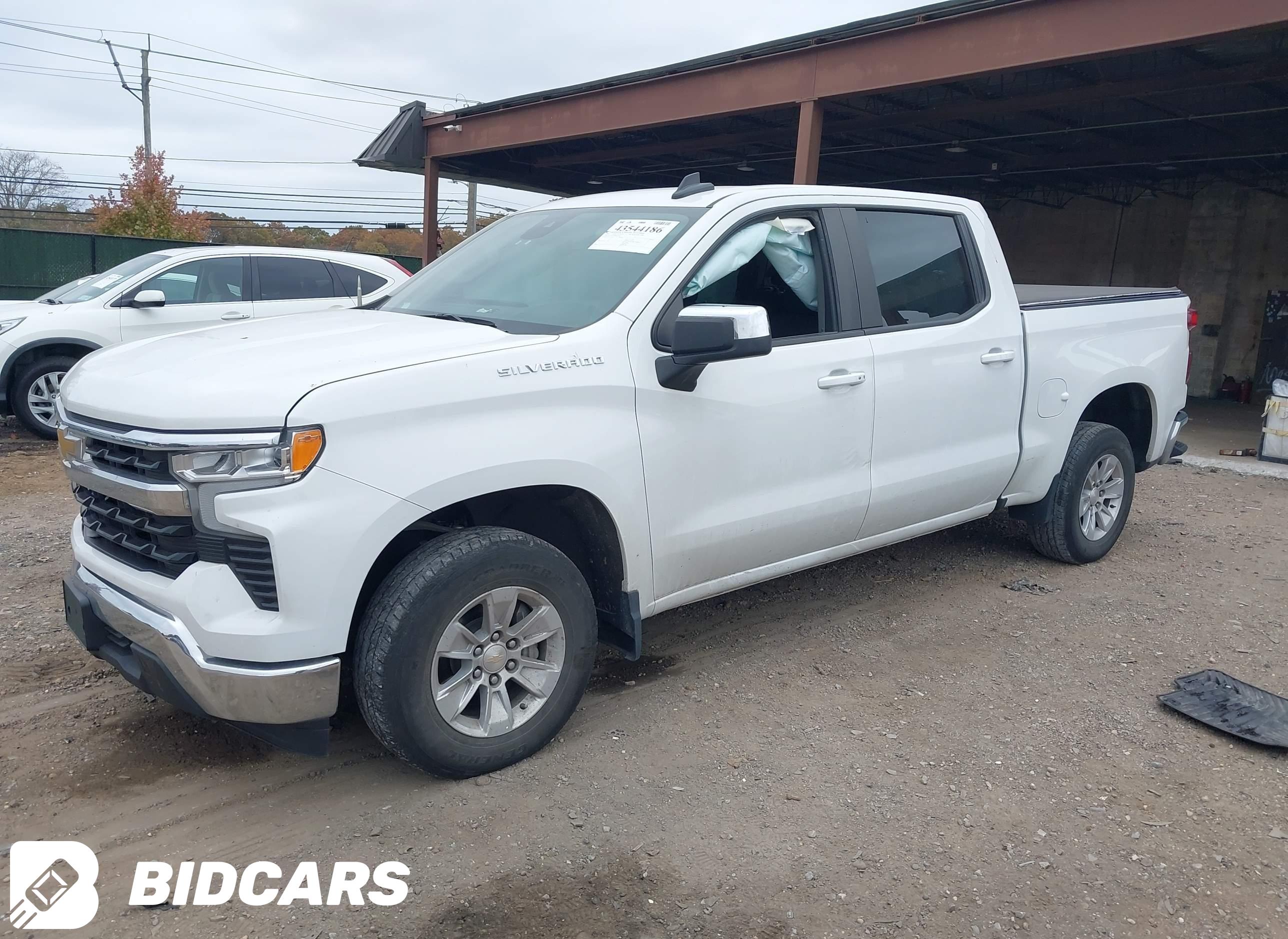 2023 Chevrolet Silverado 1500...