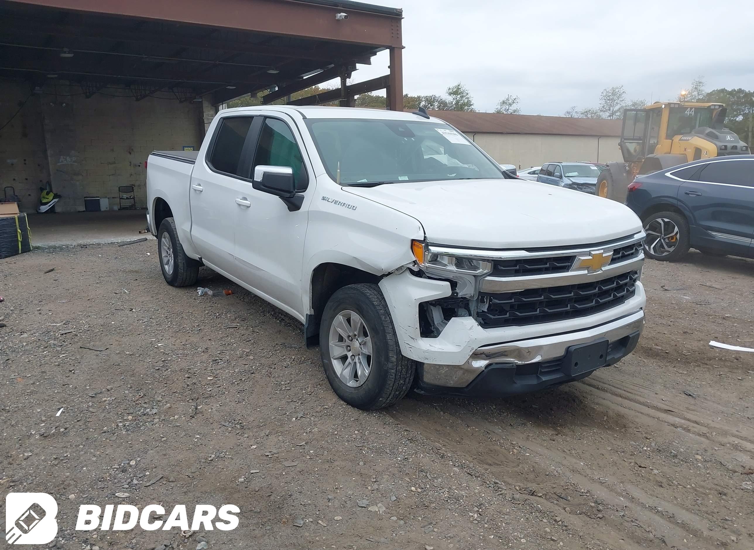 2023 Chevrolet Silverado 1500...