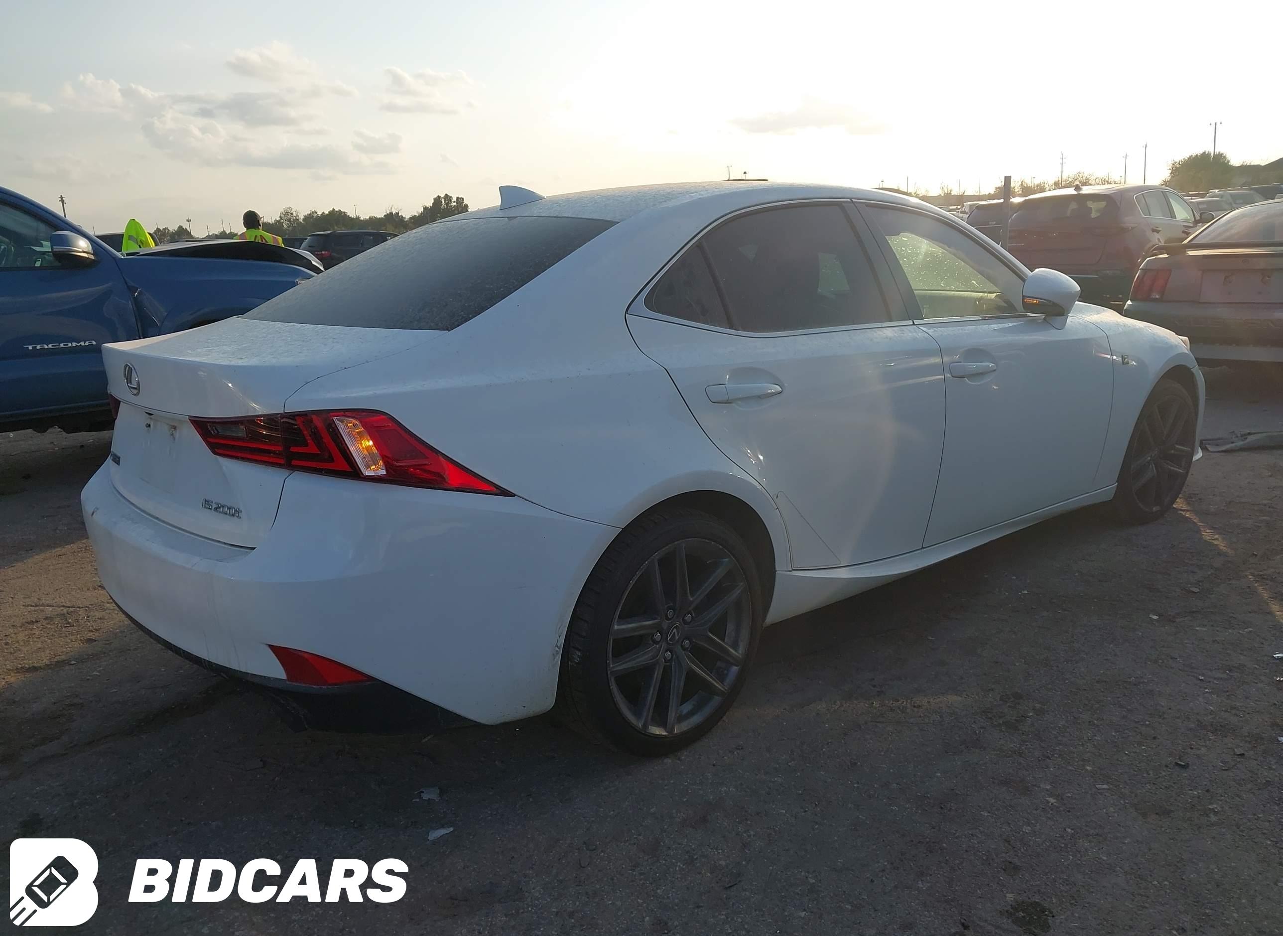 2016 Lexus IS, 200T