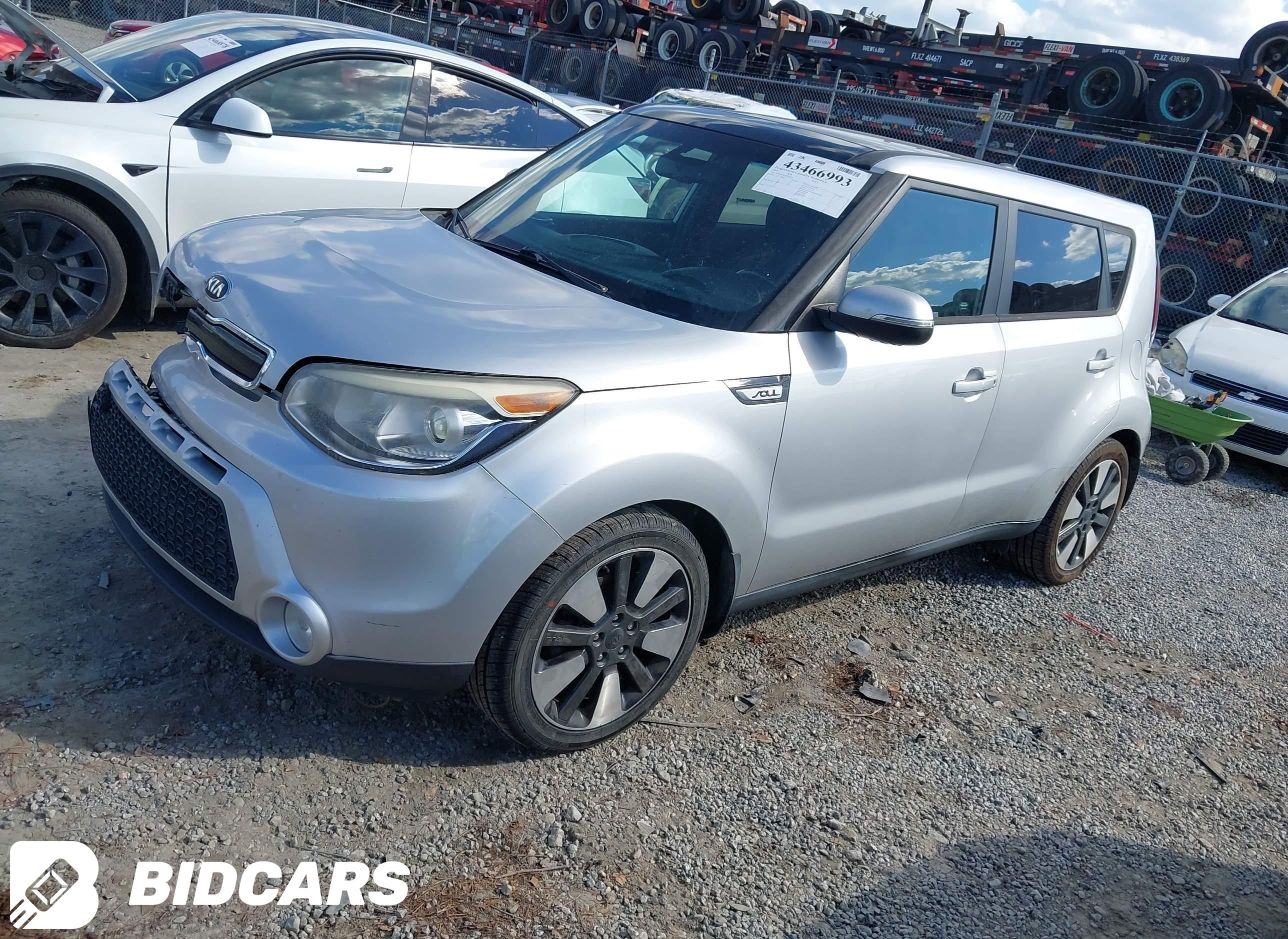 2015 KIA Soul, !