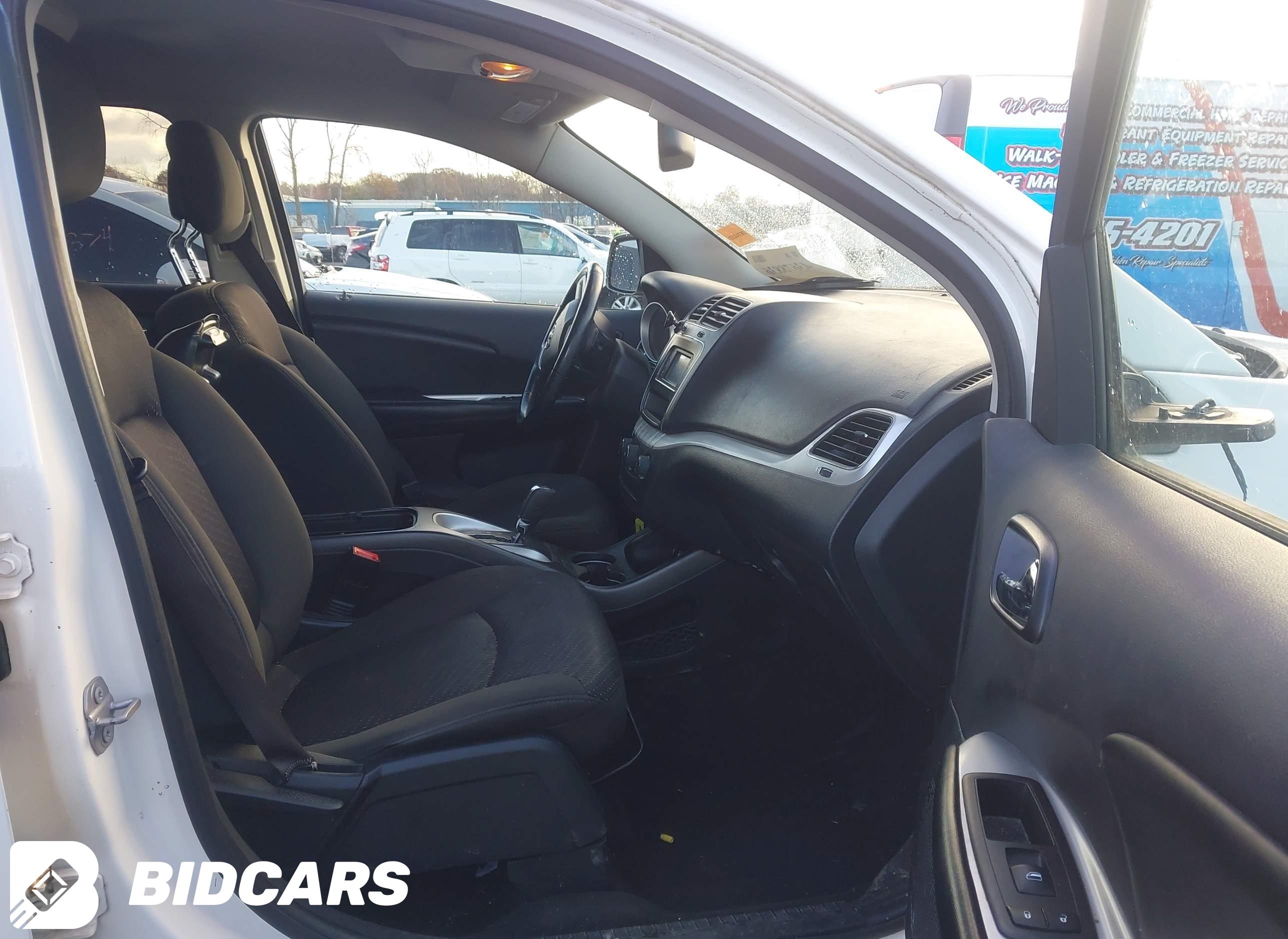 2017 Dodge Journey, Sxt