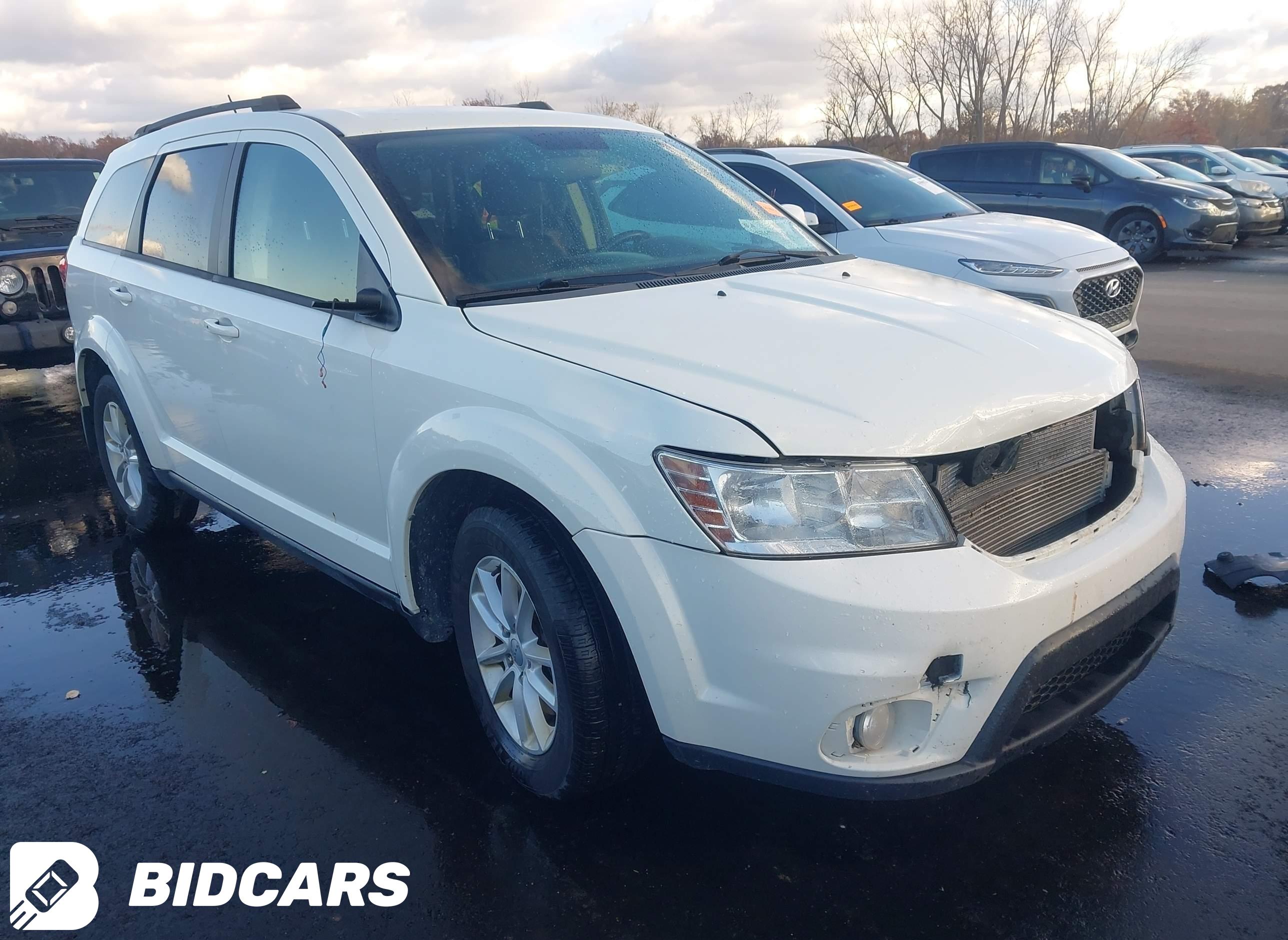 2017 Dodge Journey, Sxt