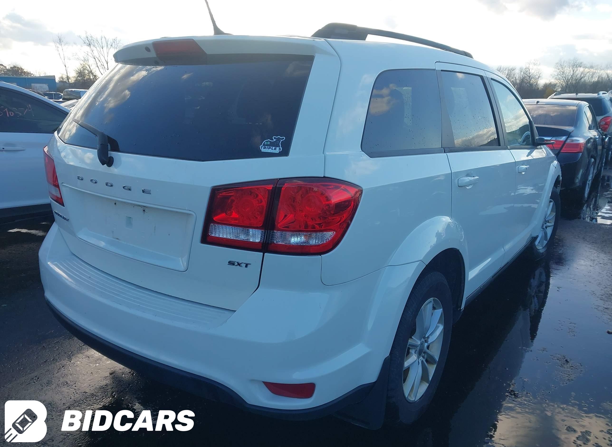 2017 Dodge Journey, Sxt