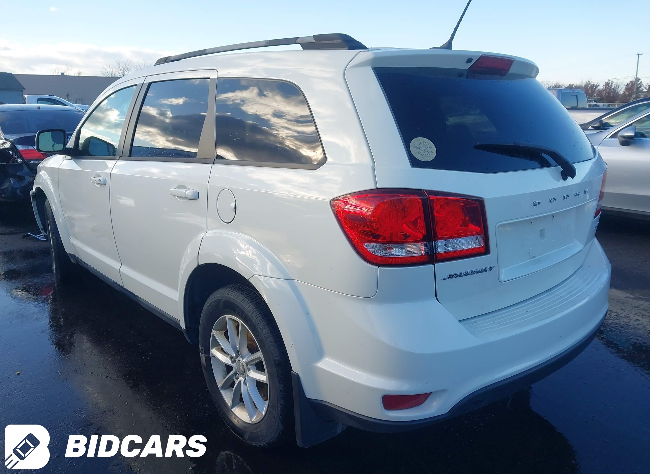 2017 Dodge Journey, Sxt