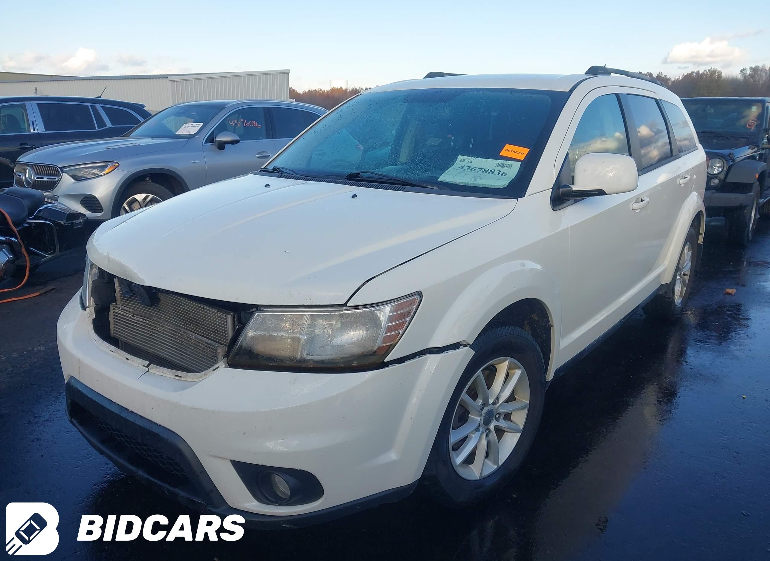 2017 Dodge Journey, Sxt