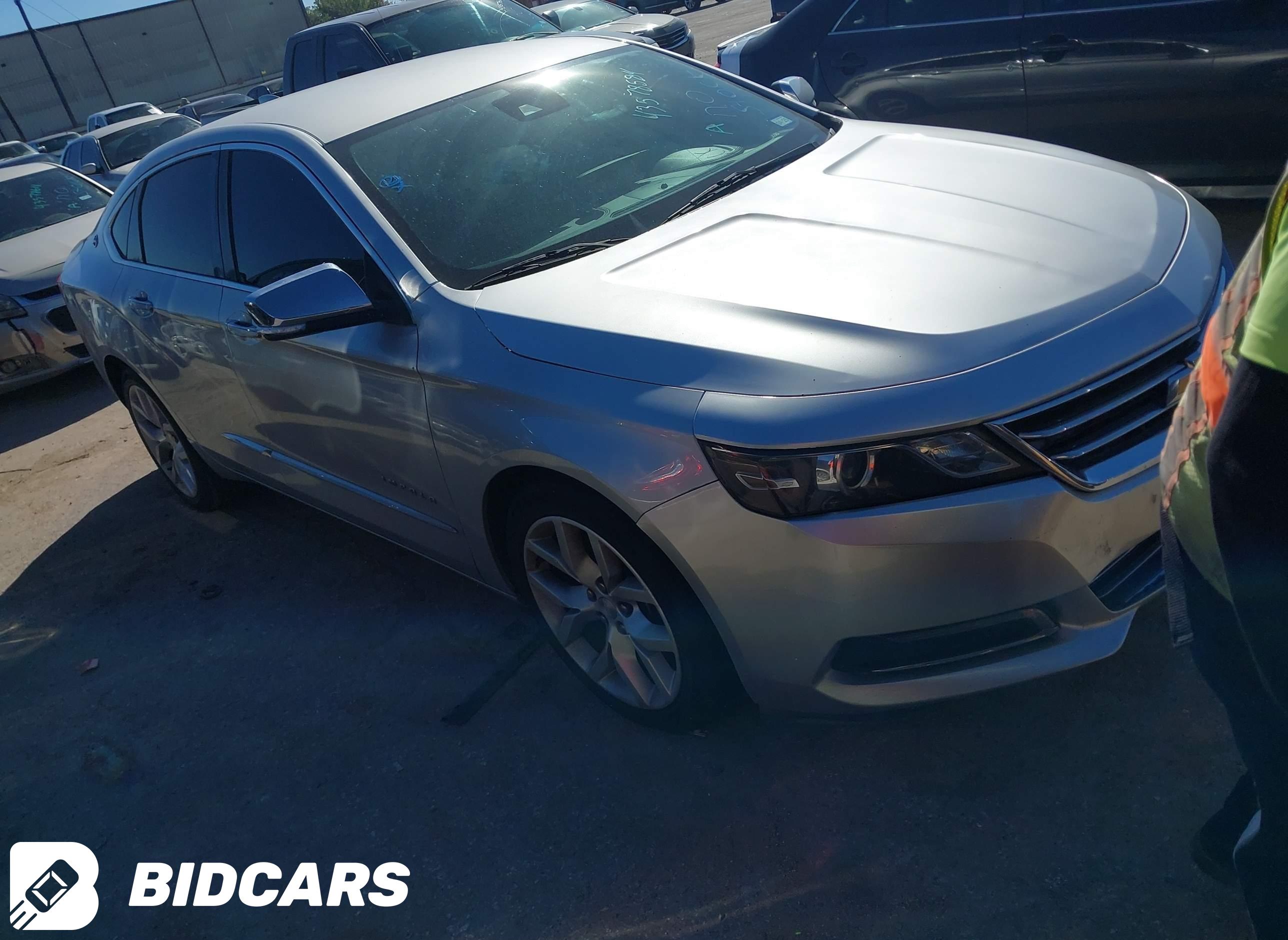 2016 Chevrolet Impala, 2LZ