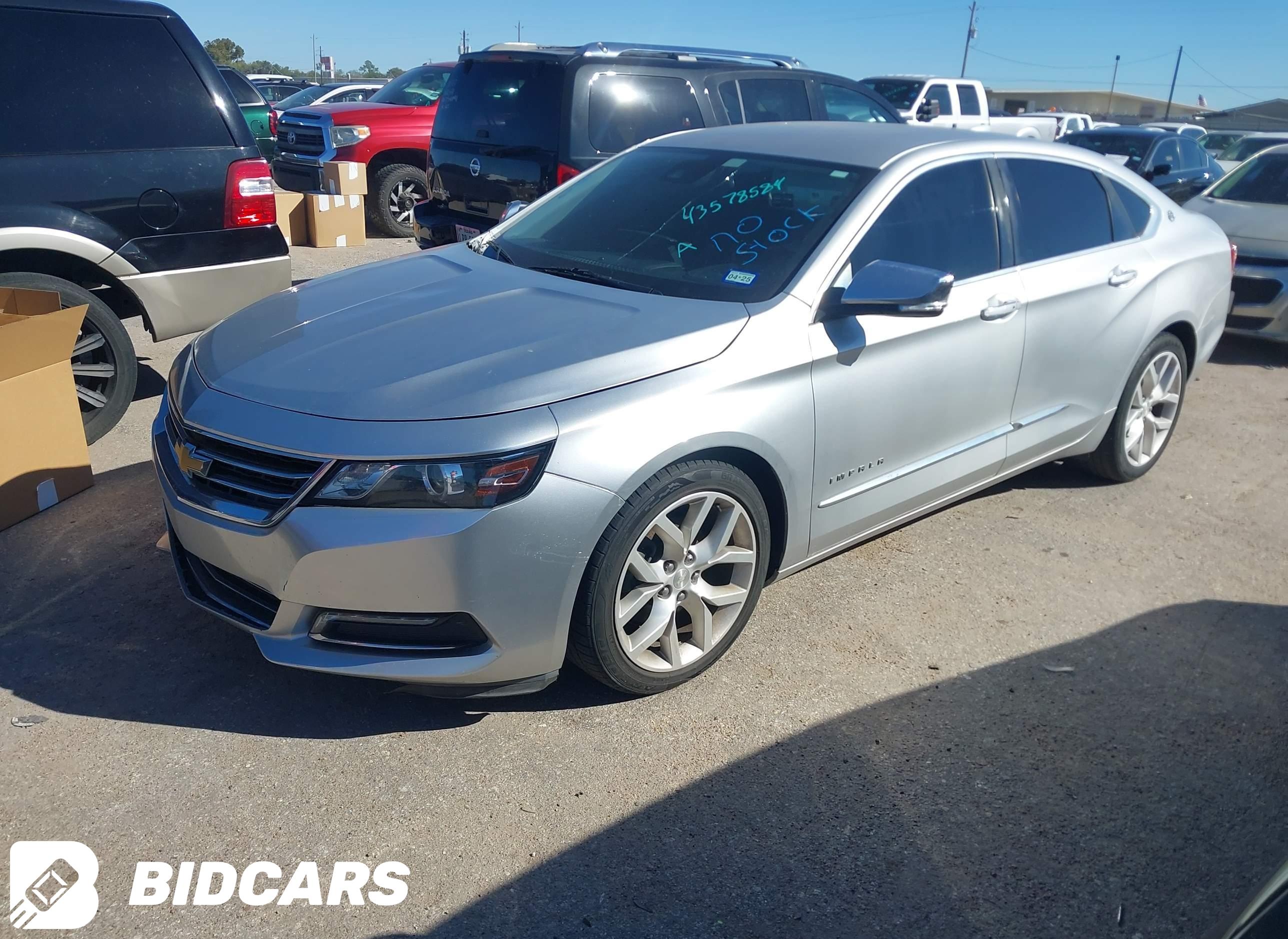 2016 Chevrolet Impala, 2LZ