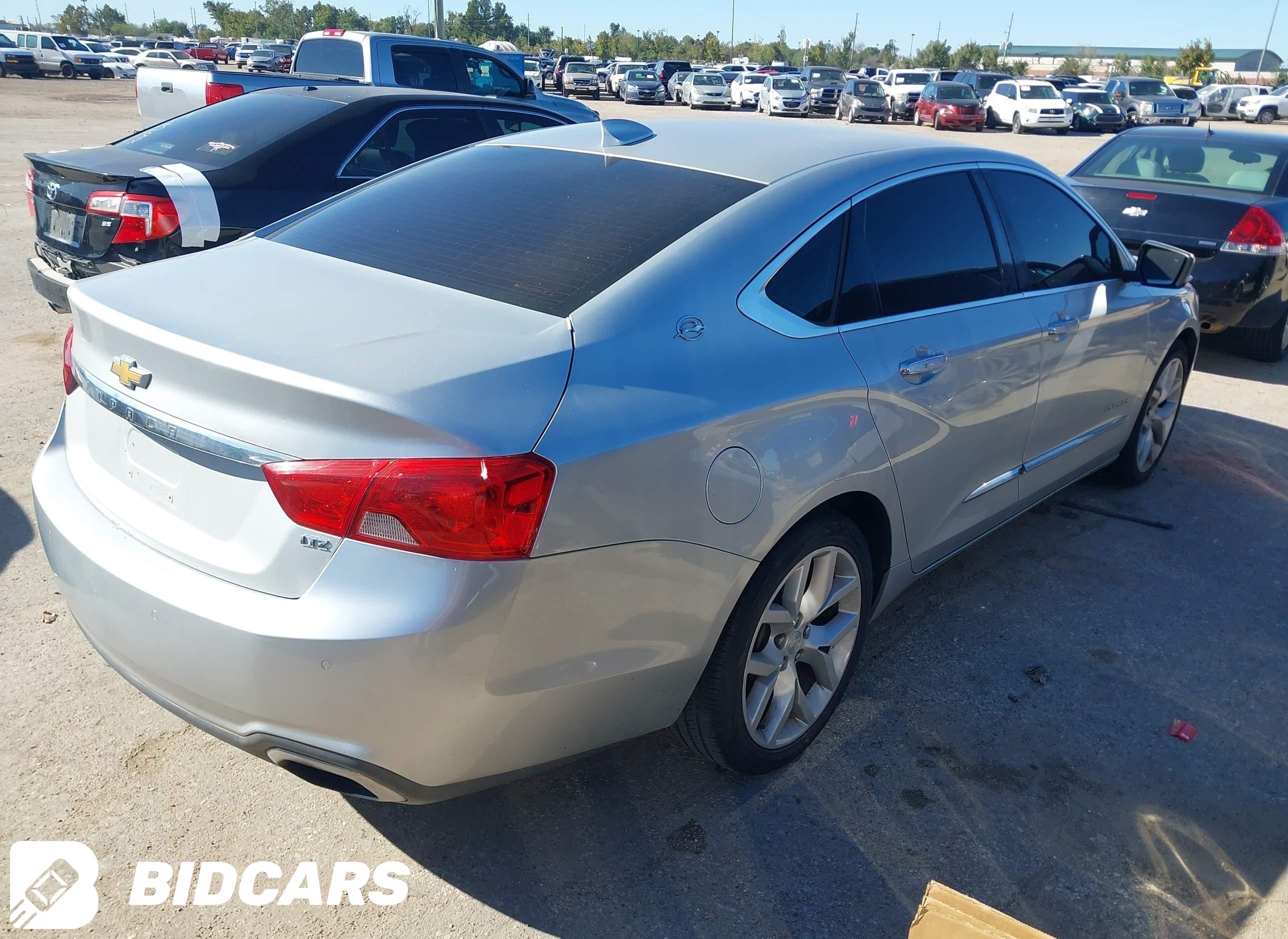 2016 Chevrolet Impala, 2LZ