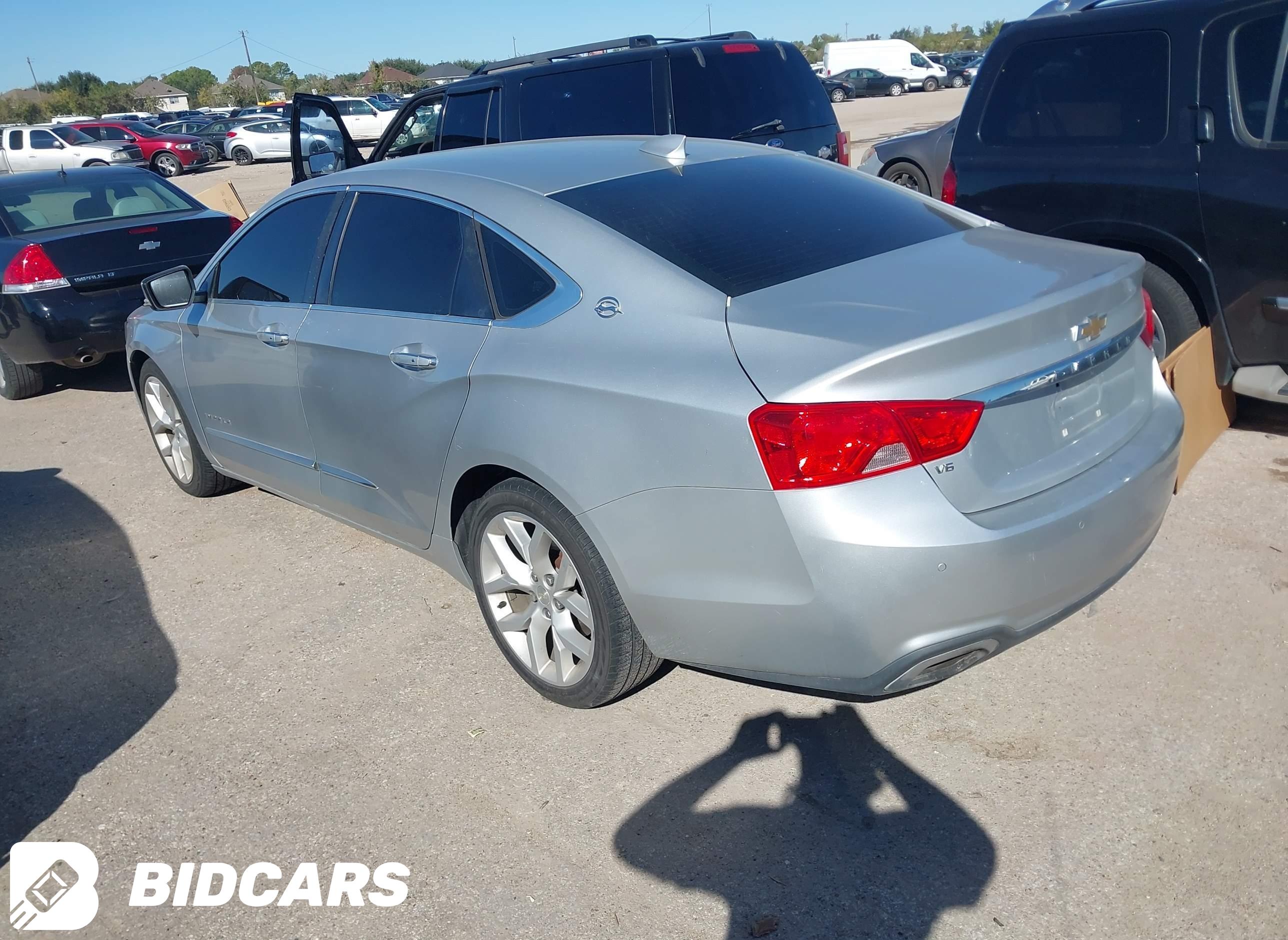 2016 Chevrolet Impala, 2LZ