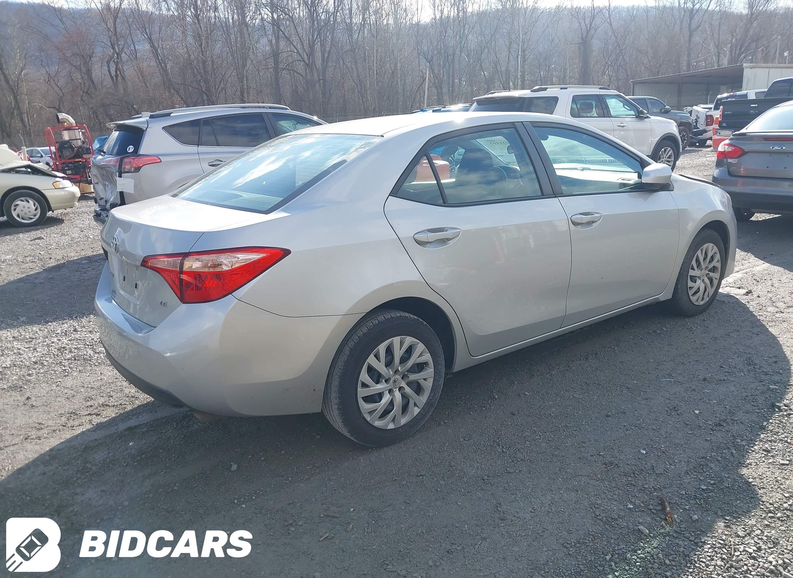 2019 Toyota Corolla, LE