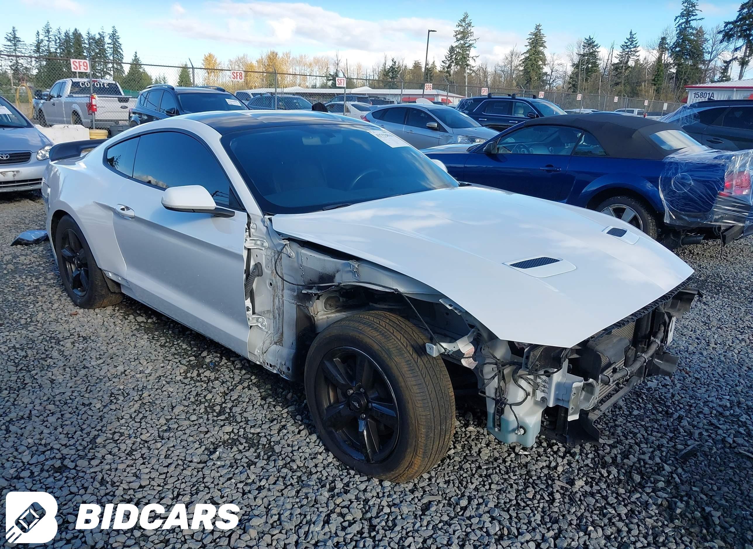 2018 Ford Mustang, Ecoboost