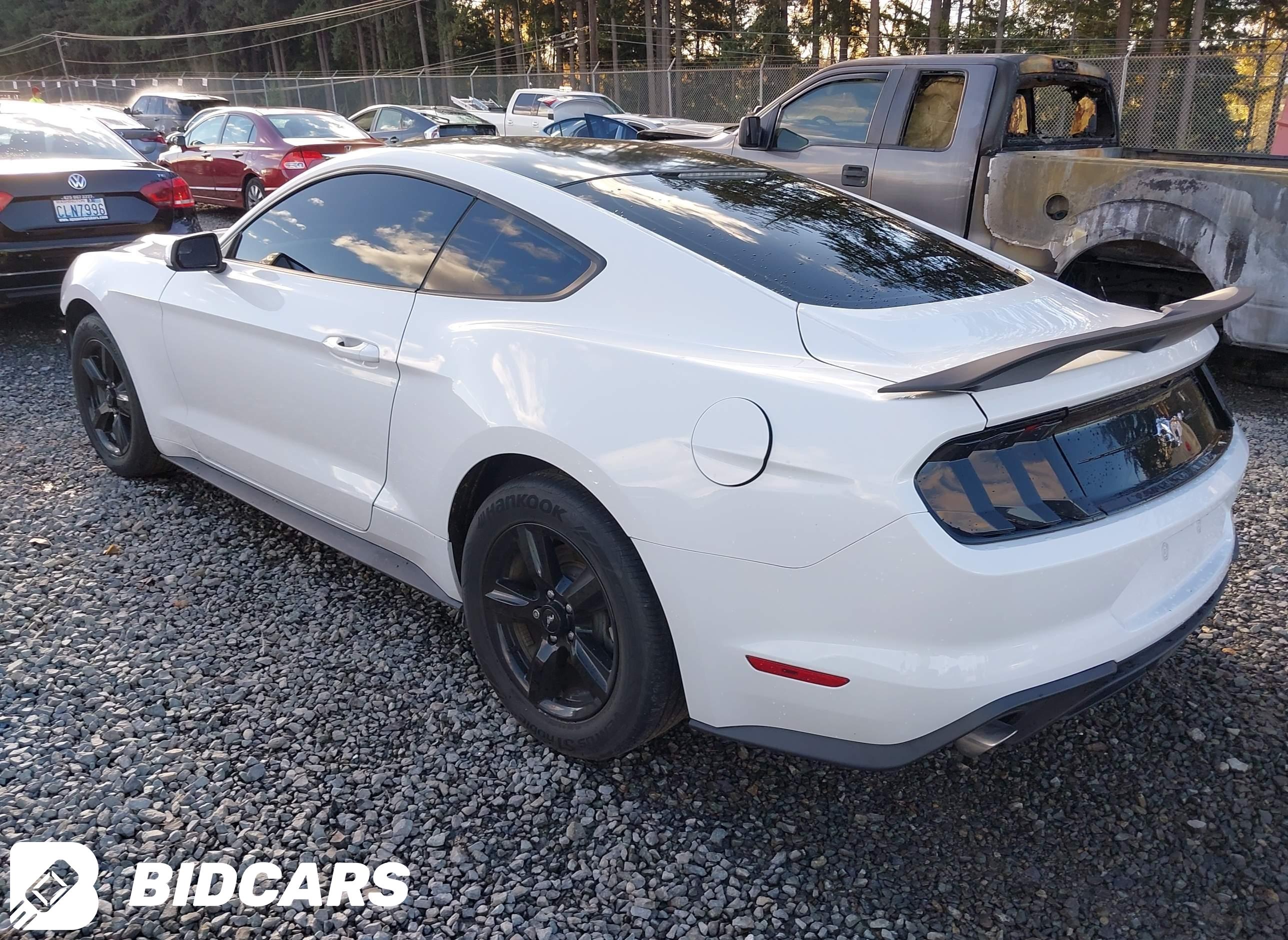 2018 Ford Mustang, Ecoboost