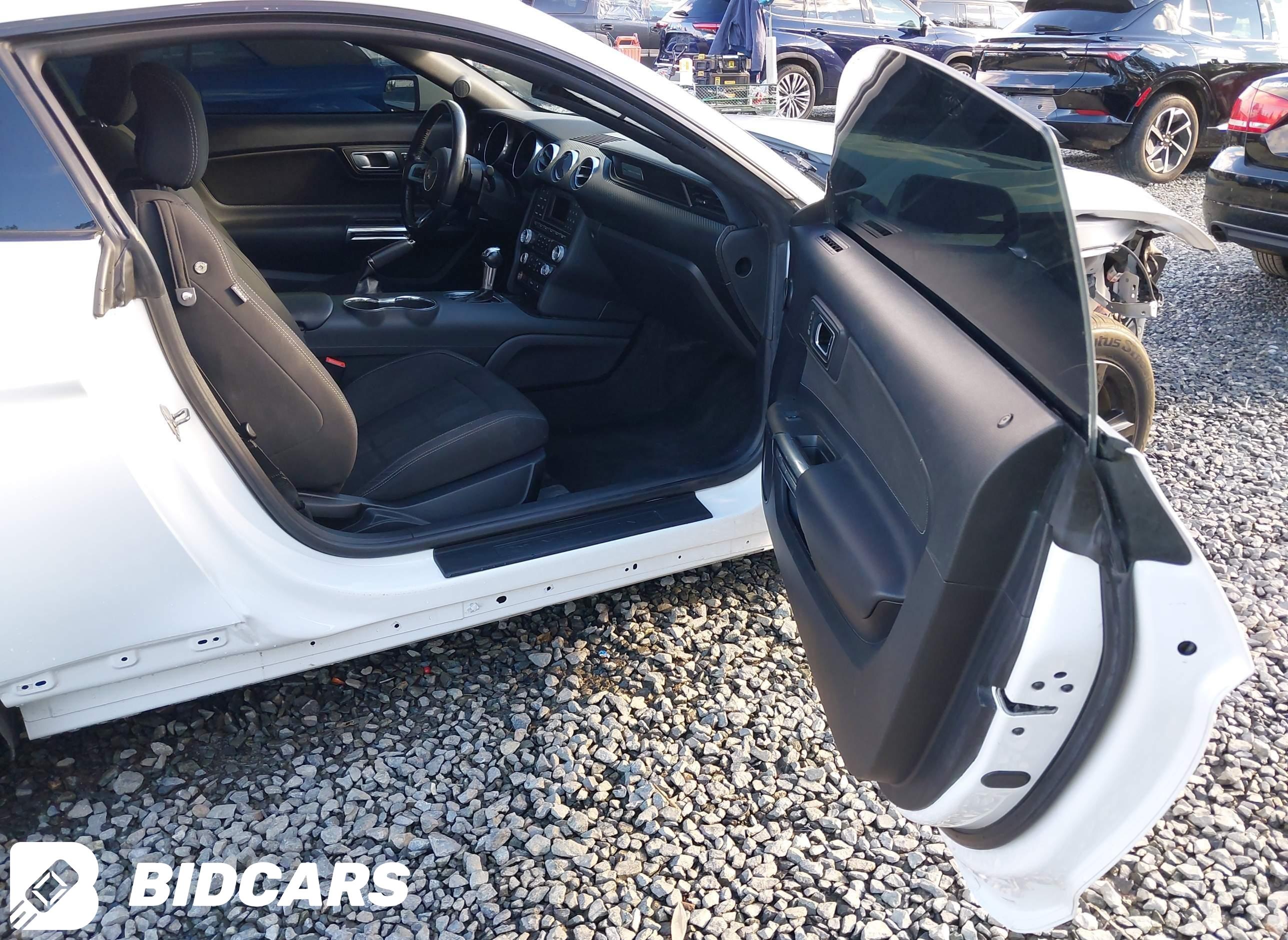 2018 Ford Mustang, Ecoboost