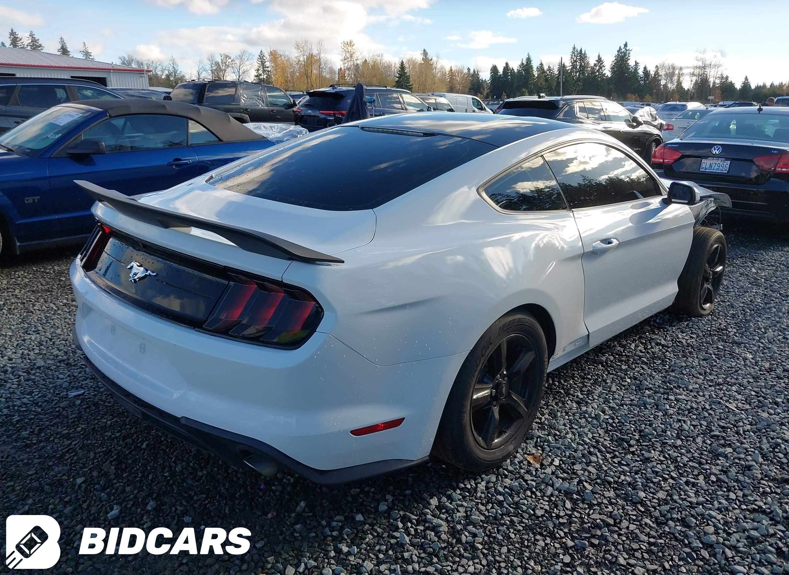 2018 Ford Mustang, Ecoboost