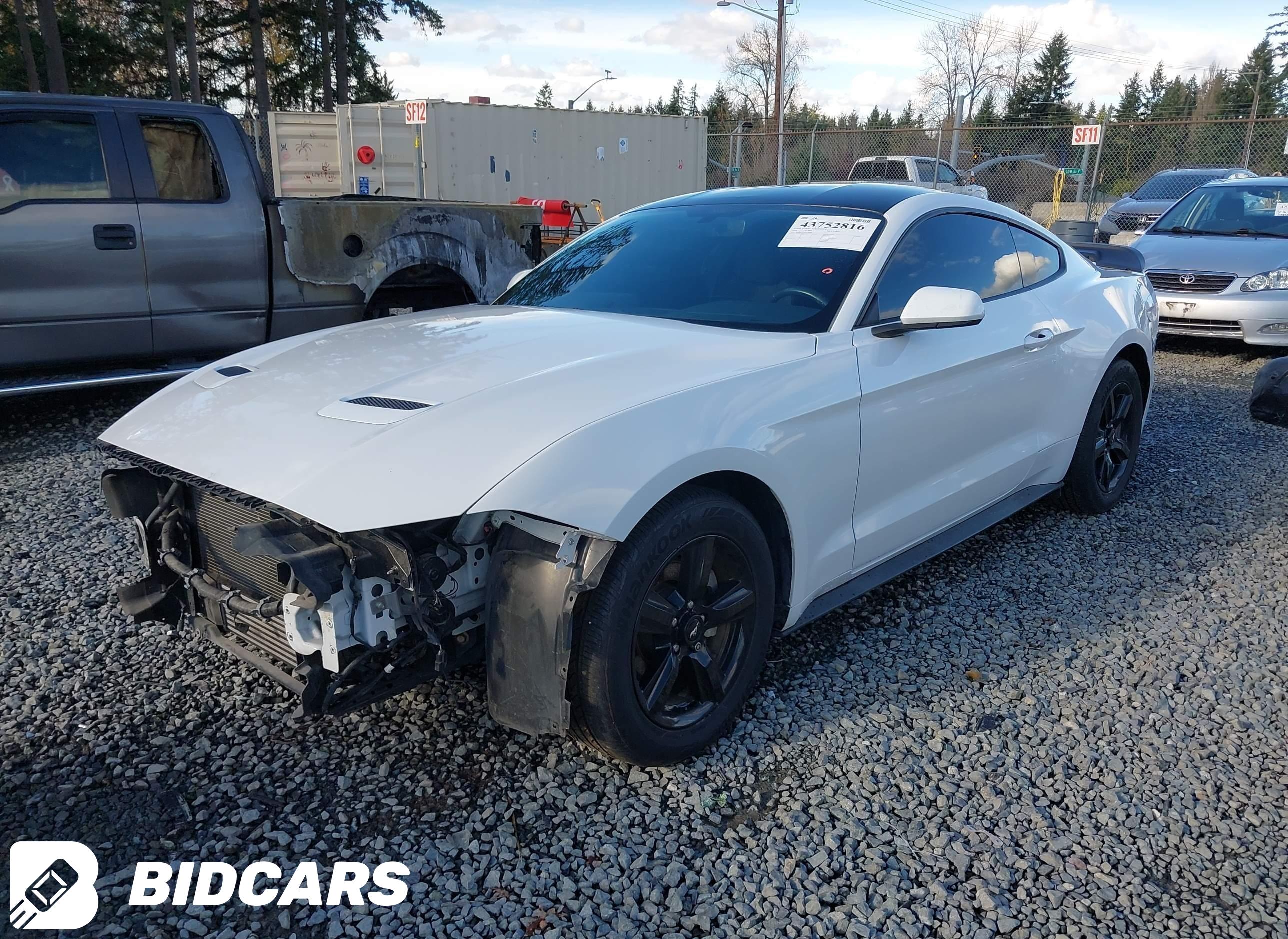 2018 Ford Mustang, Ecoboost