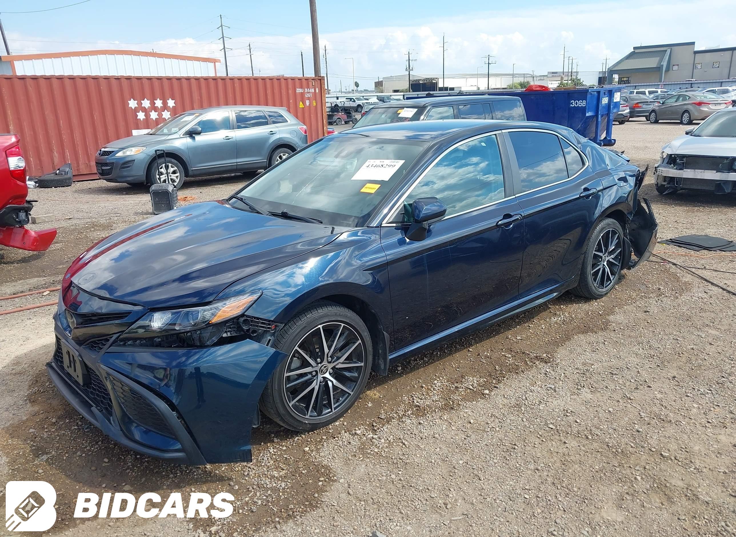 2021 Toyota Camry, SE