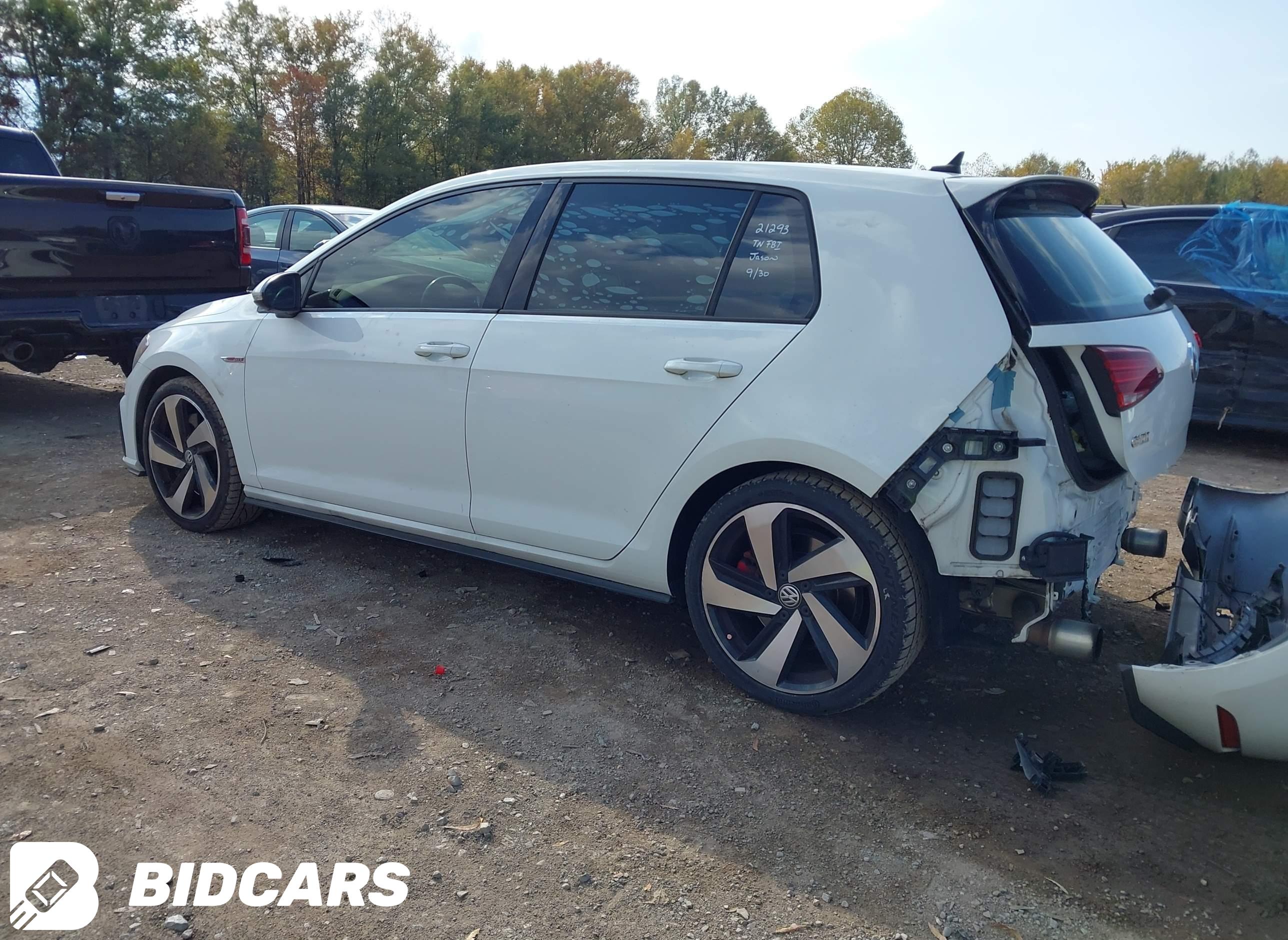 2018 Volkswagen Golf Gti, 2.0...