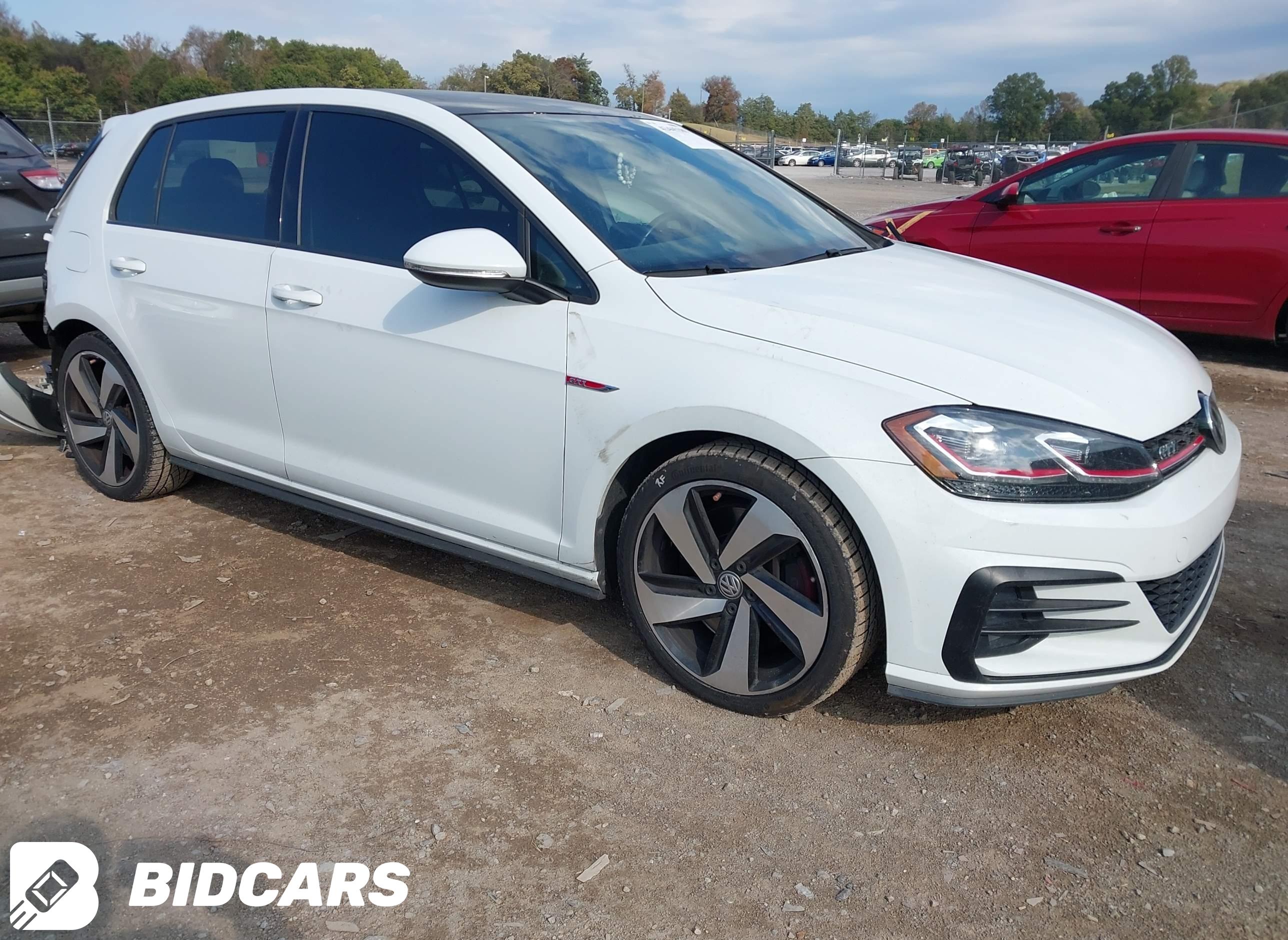 2018 Volkswagen Golf Gti, 2.0...