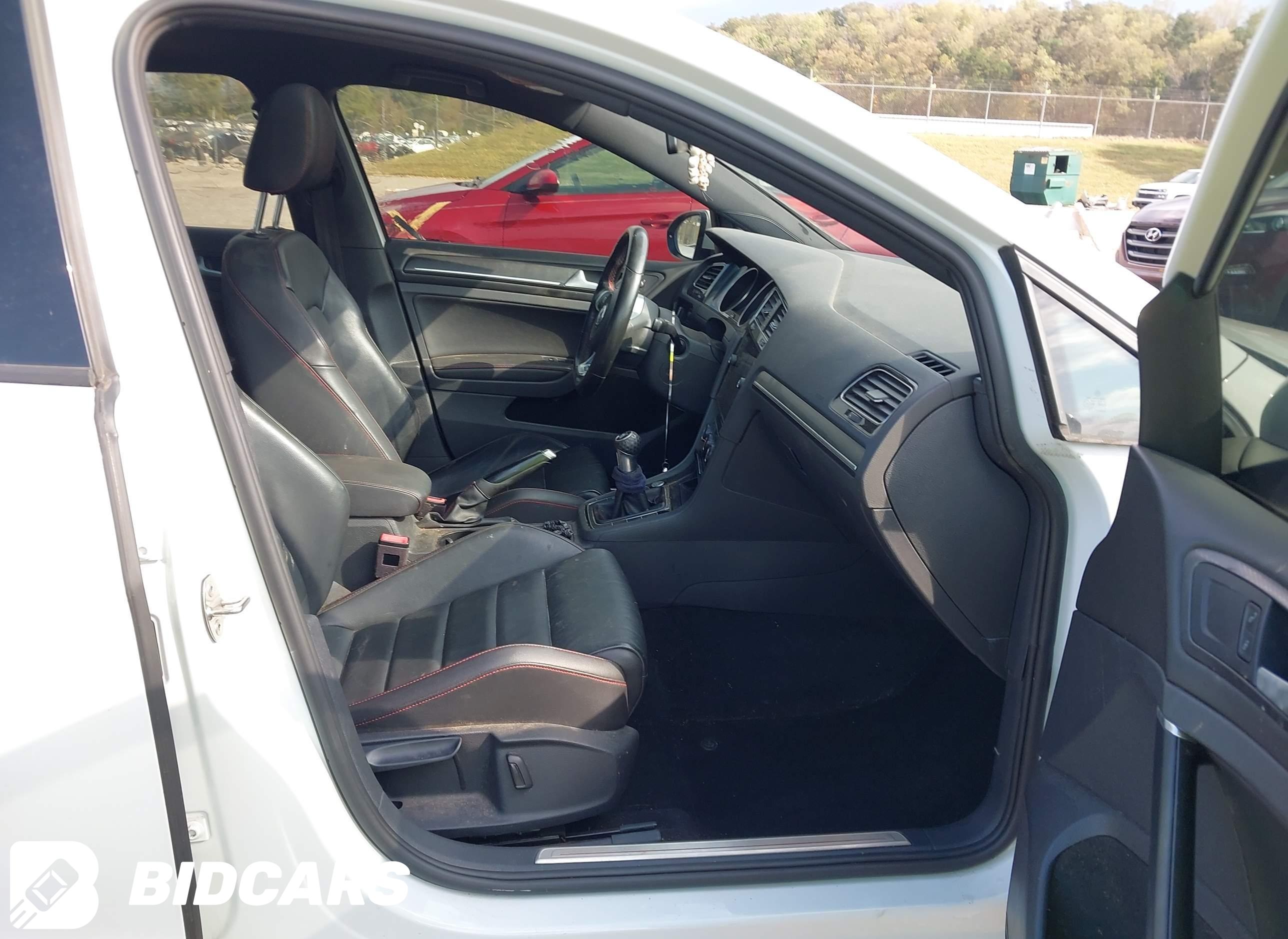 2018 Volkswagen Golf Gti, 2.0...