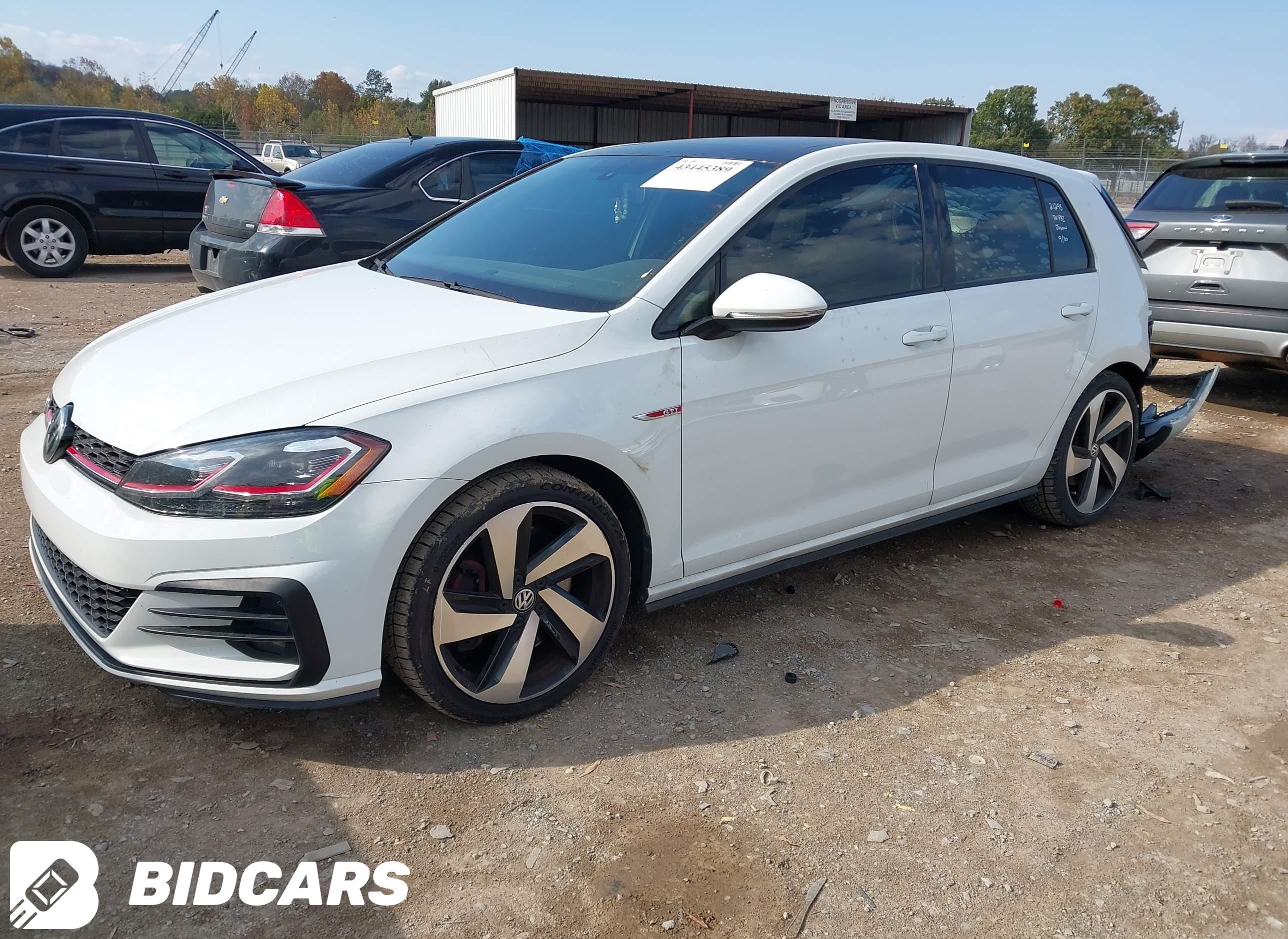 2018 Volkswagen Golf Gti, 2.0...
