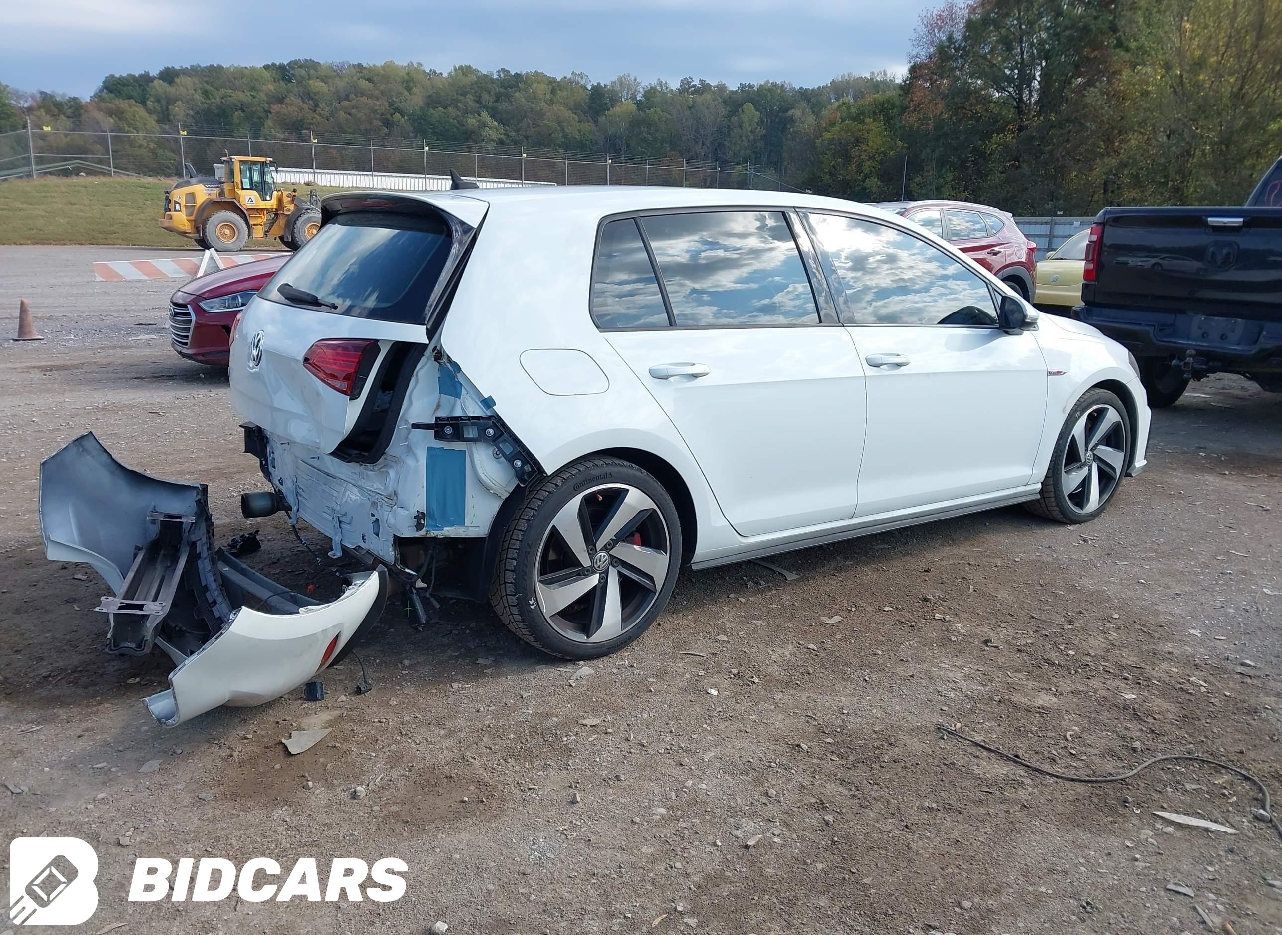 2018 Volkswagen Golf Gti, 2.0...