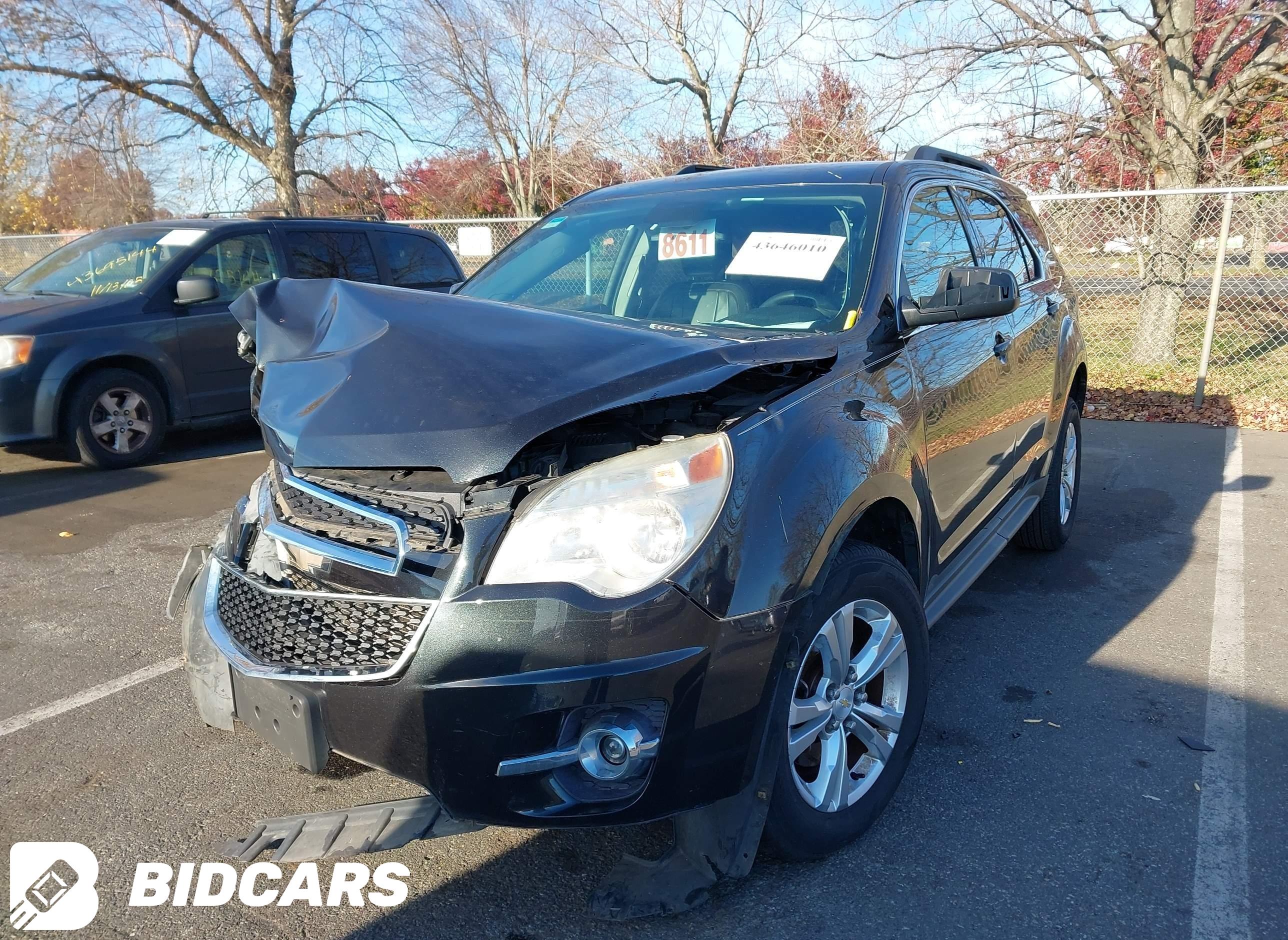 2015 Chevrolet Equinox, 2LT
