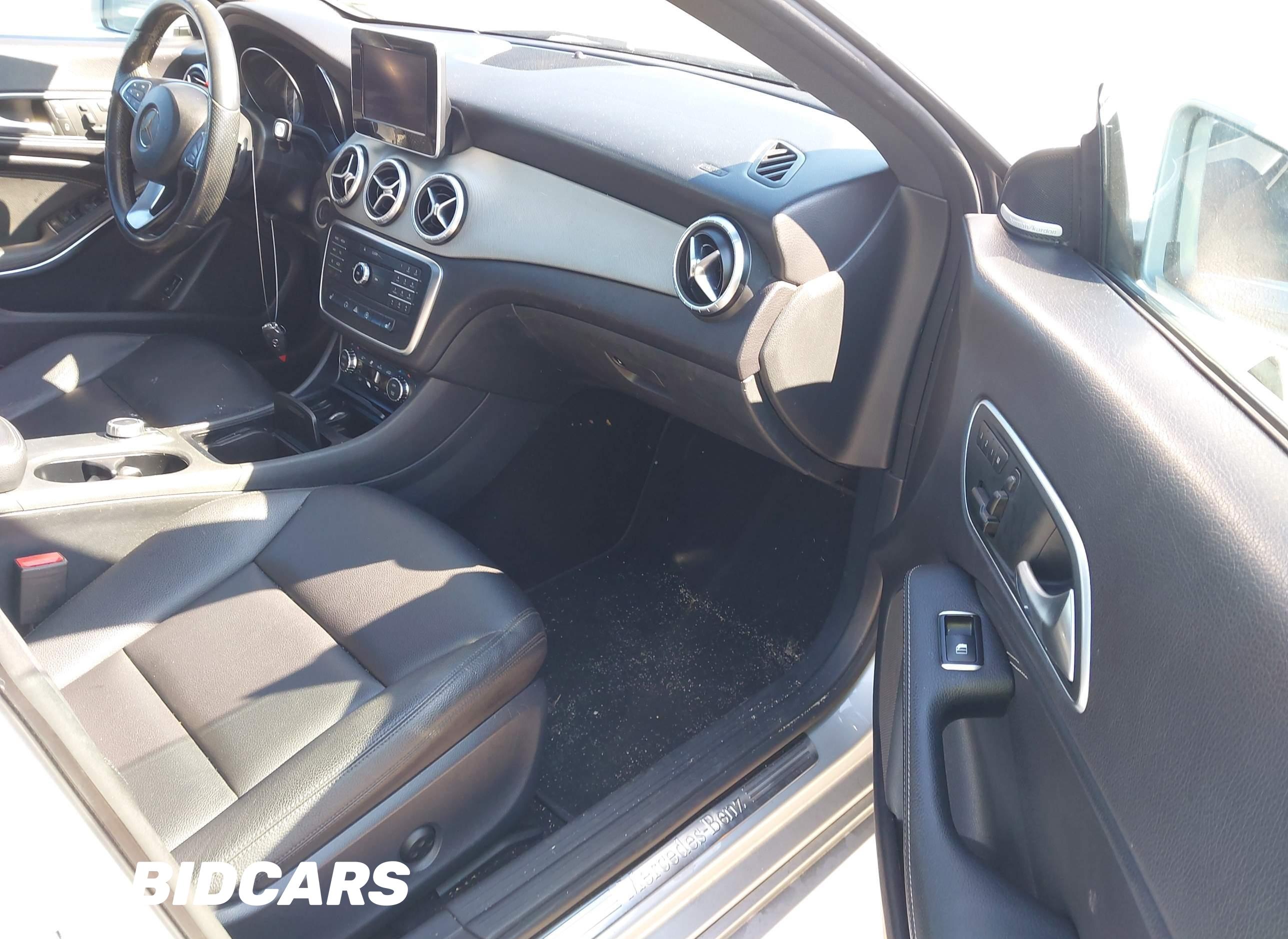 2015 Mercedes-Benz CLA 250, 4...